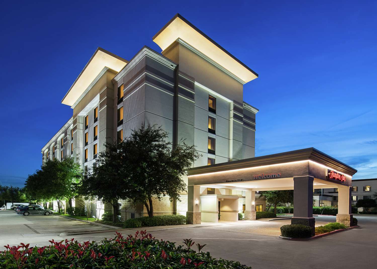 Hampton Inn Dallas-Irving-Las Colinas 1