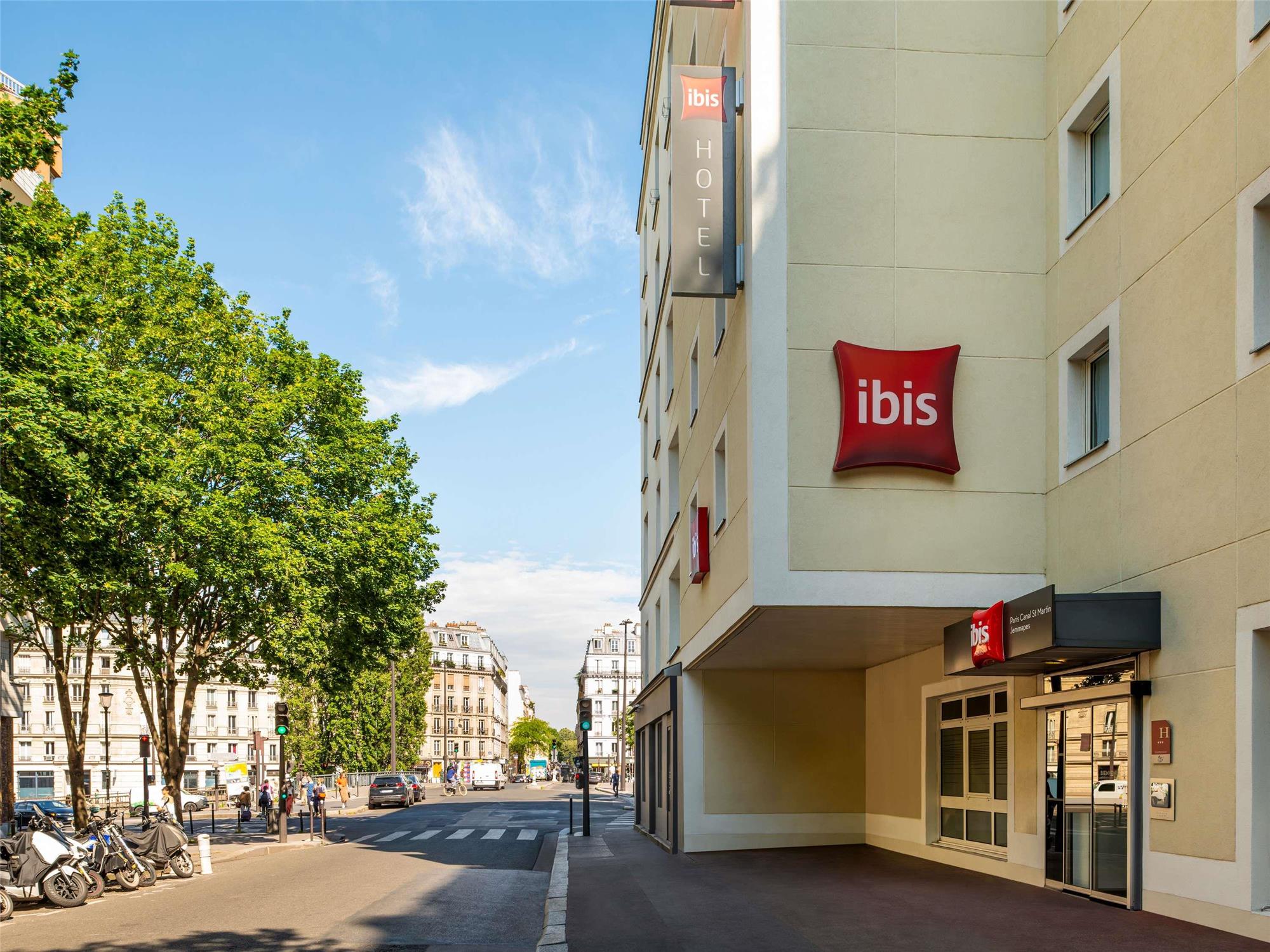 ibis Paris Canal Saint Martin 1