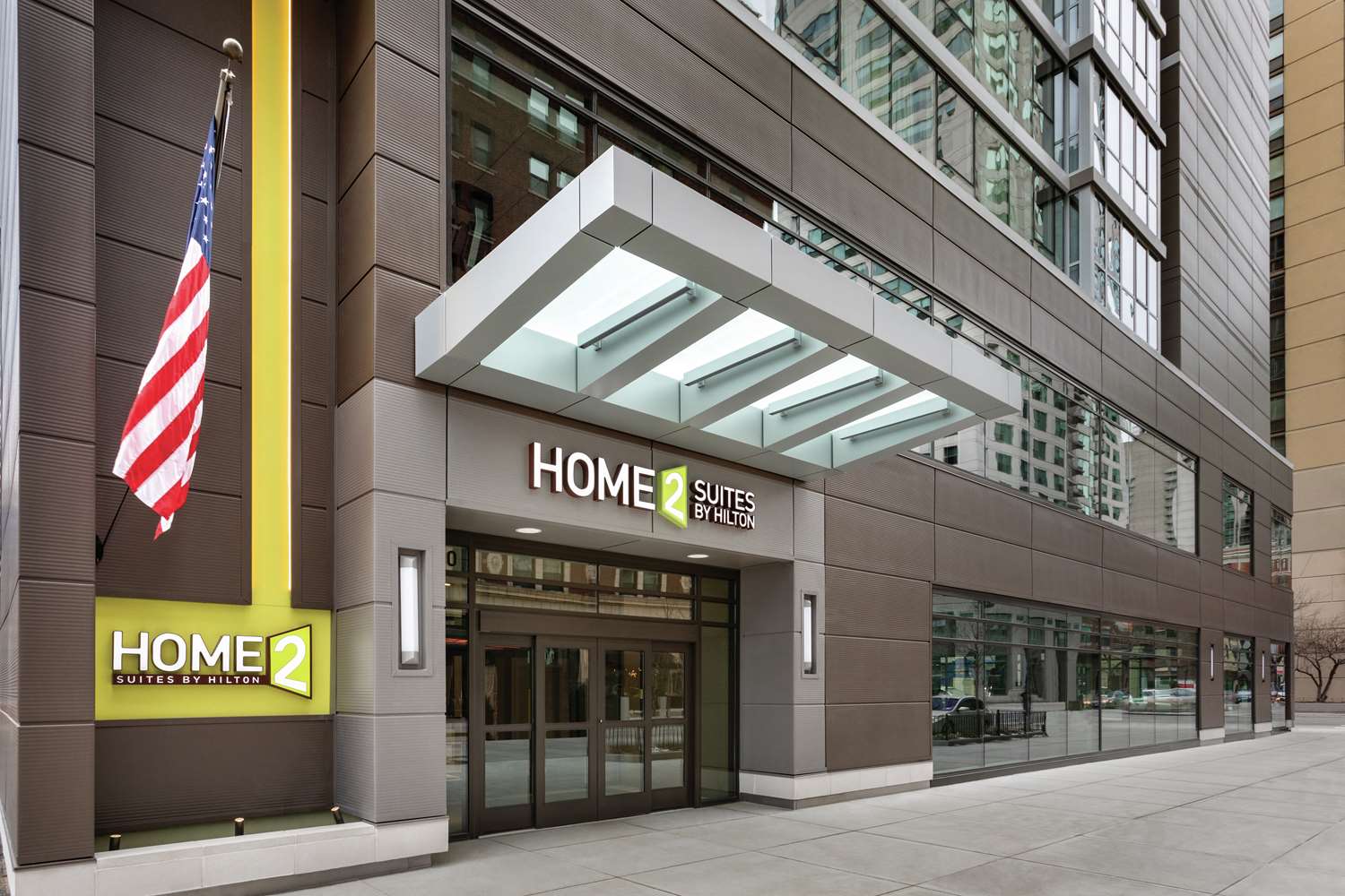 Home2 Suites By Hilton Chicago River North 2