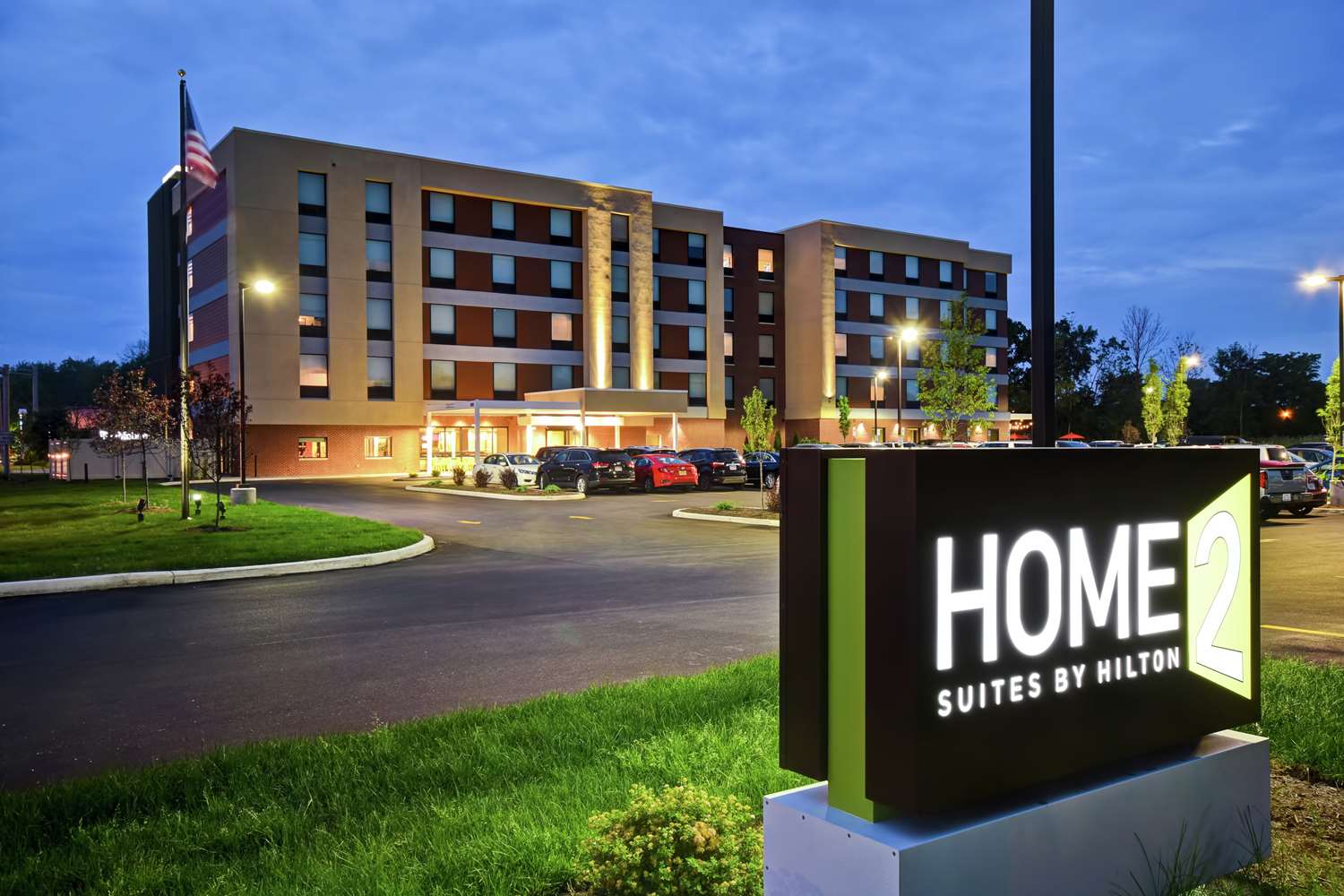 Home2 Suites By Hilton Amherst Buffalo 1