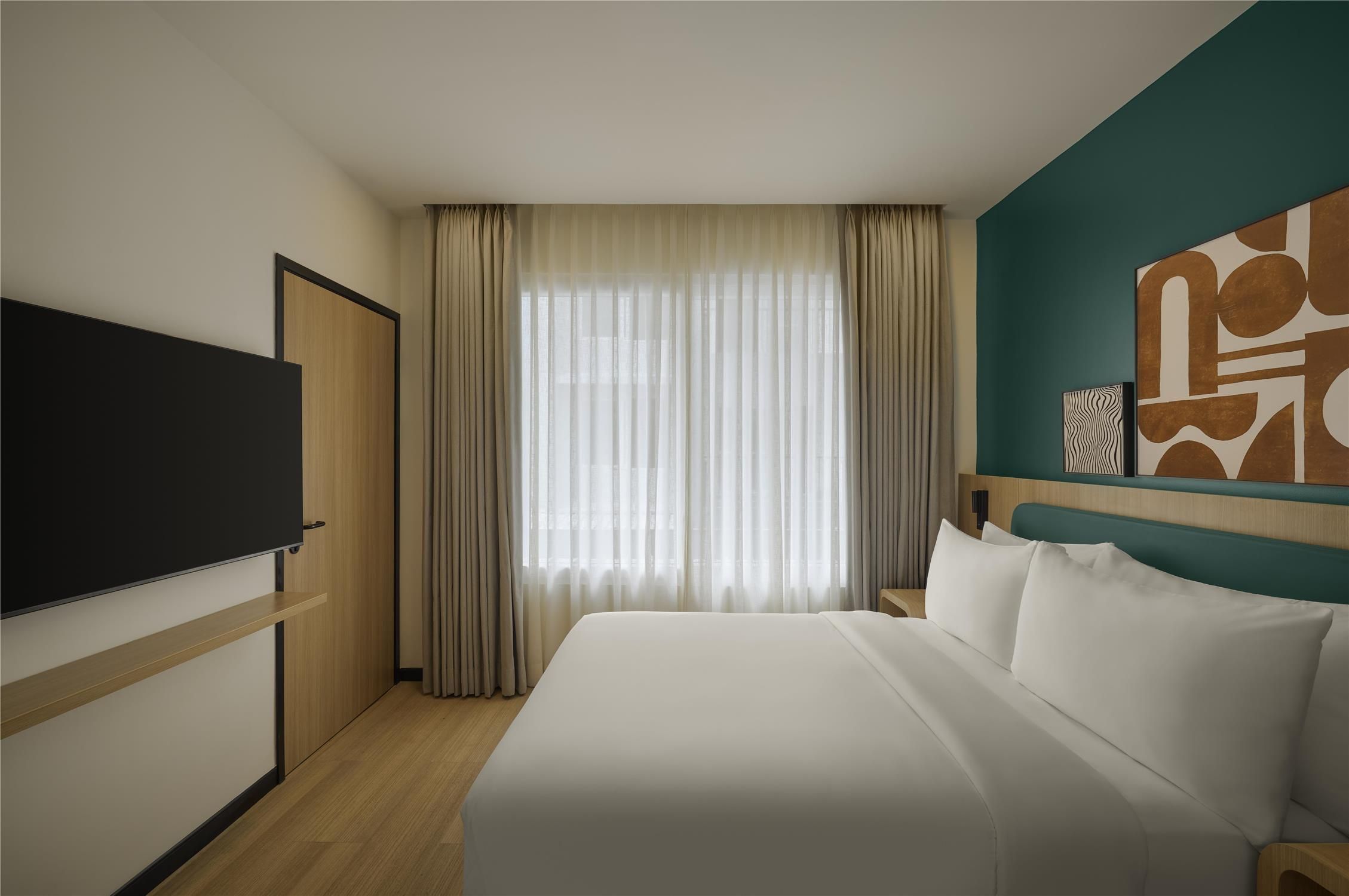 Habitación doble, accesible