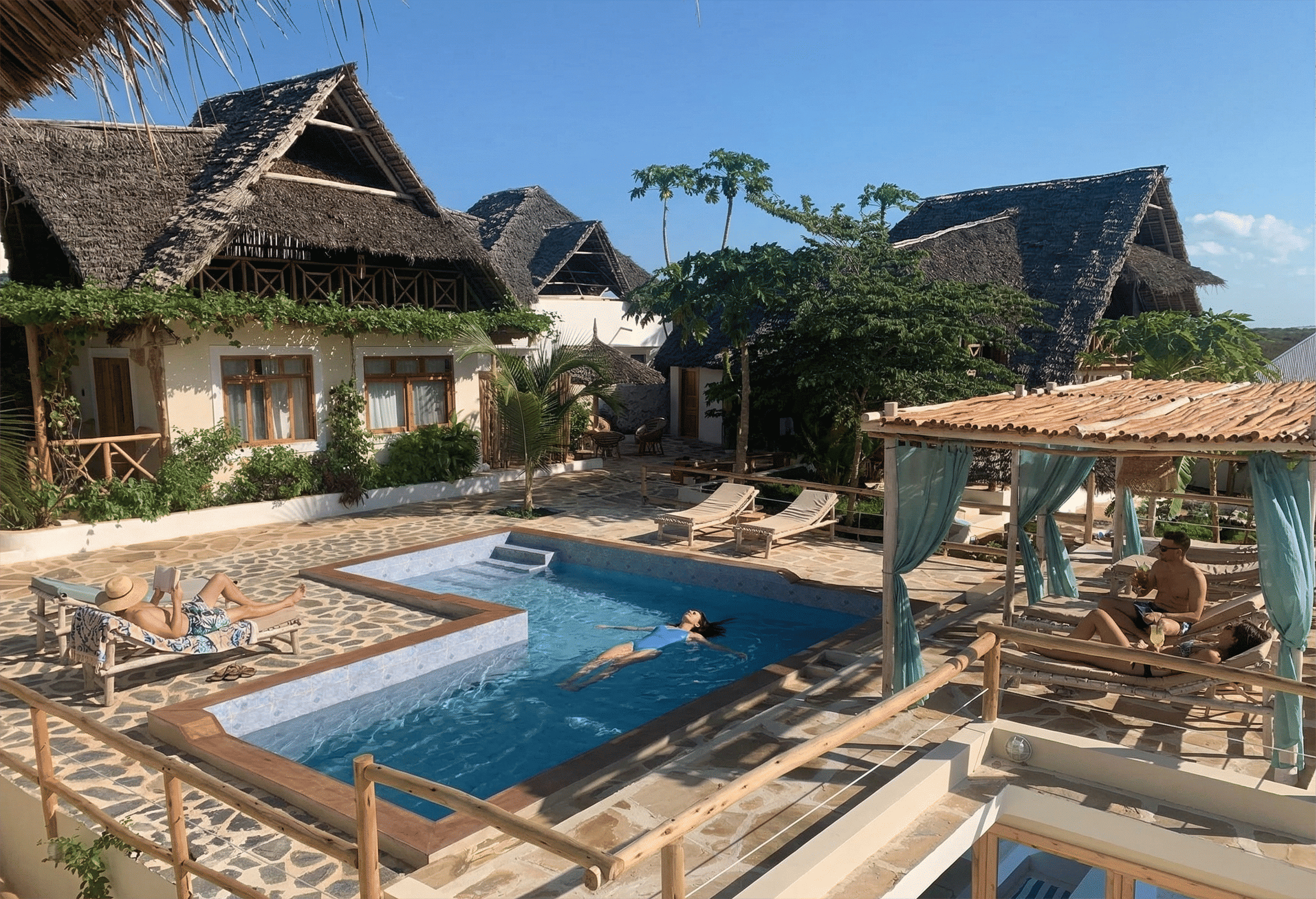 Paris - Kiwengwa - ZANZIBAR TROPICAL SUNSET - Adults Only Boutique Hotel by Sofia Collection - Kiwengwa