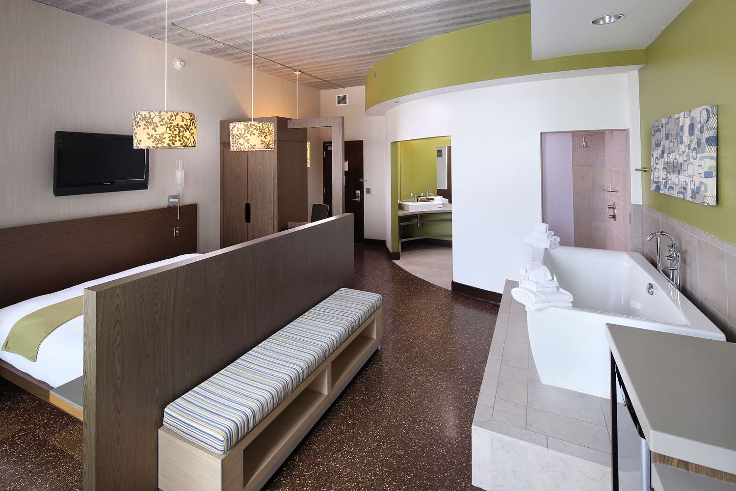 Habitación doble, deluxe
