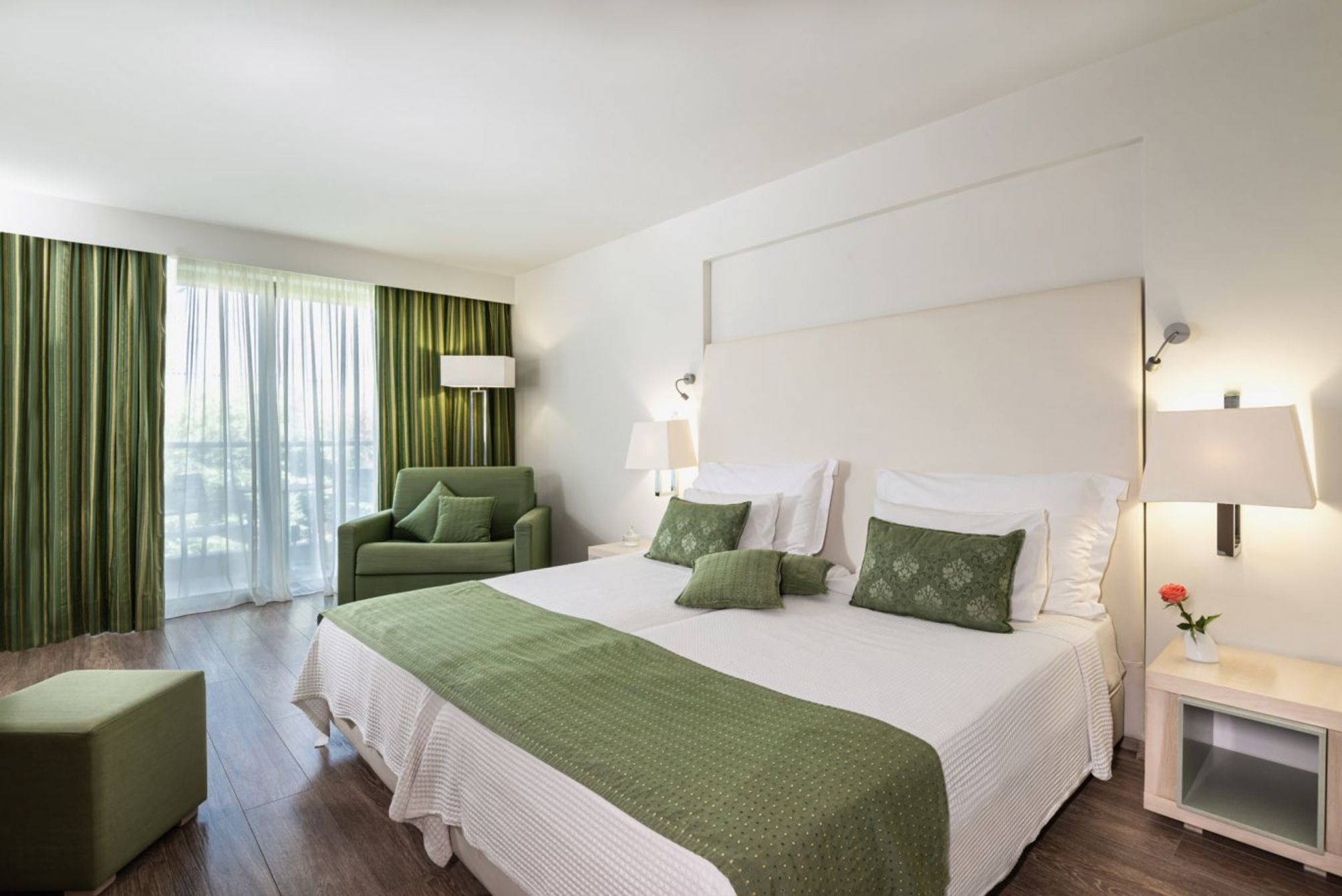 Superior Twin Room with Garden View