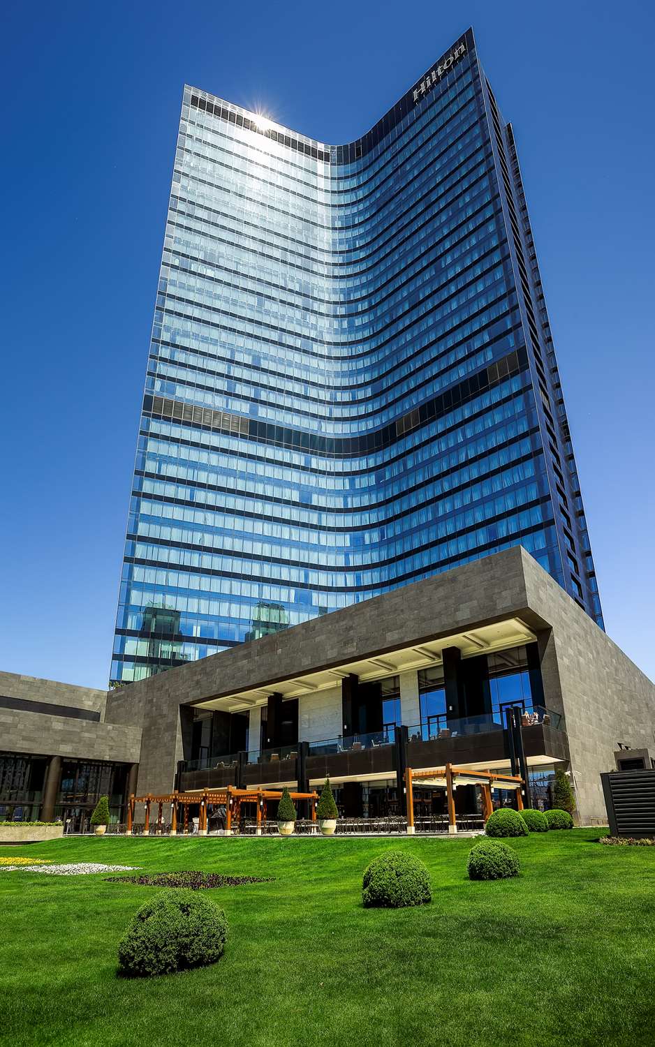 Hilton Istanbul Bomonti Hotel & Conference Center 2
