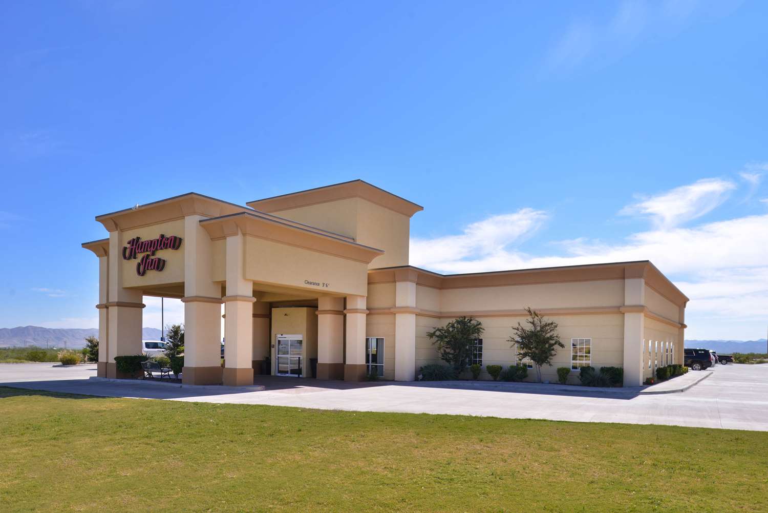 Hampton Inn Van Horn 1