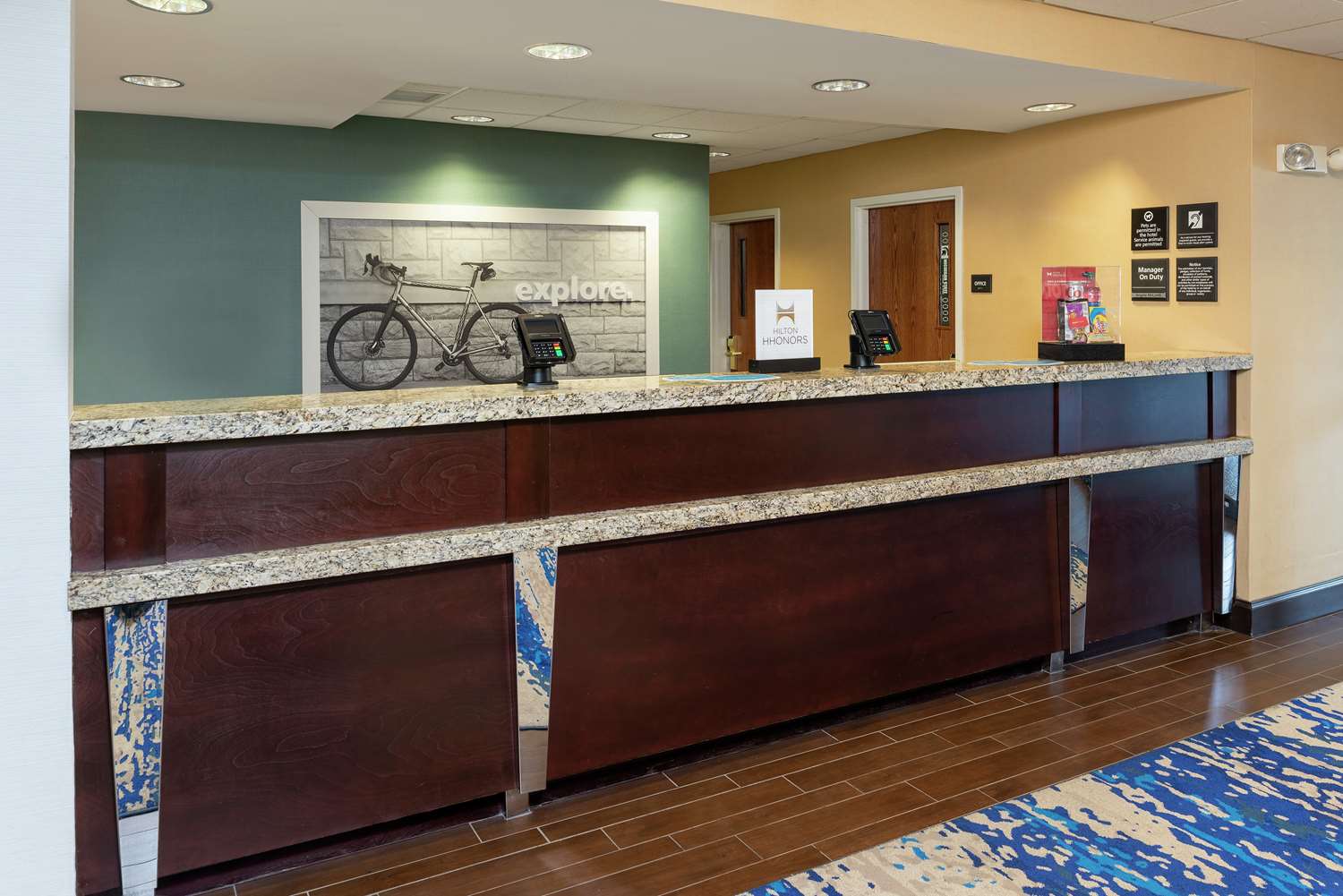 Hampton Inn East Lansing 1
