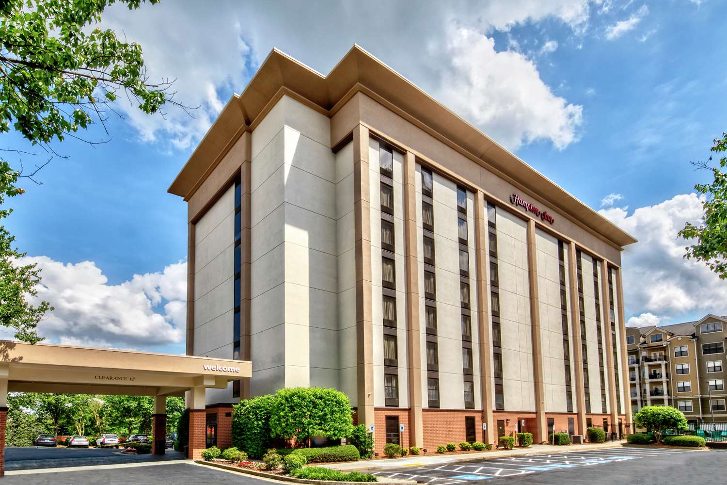 Hampton Inn Atlanta Perimeter Center 1