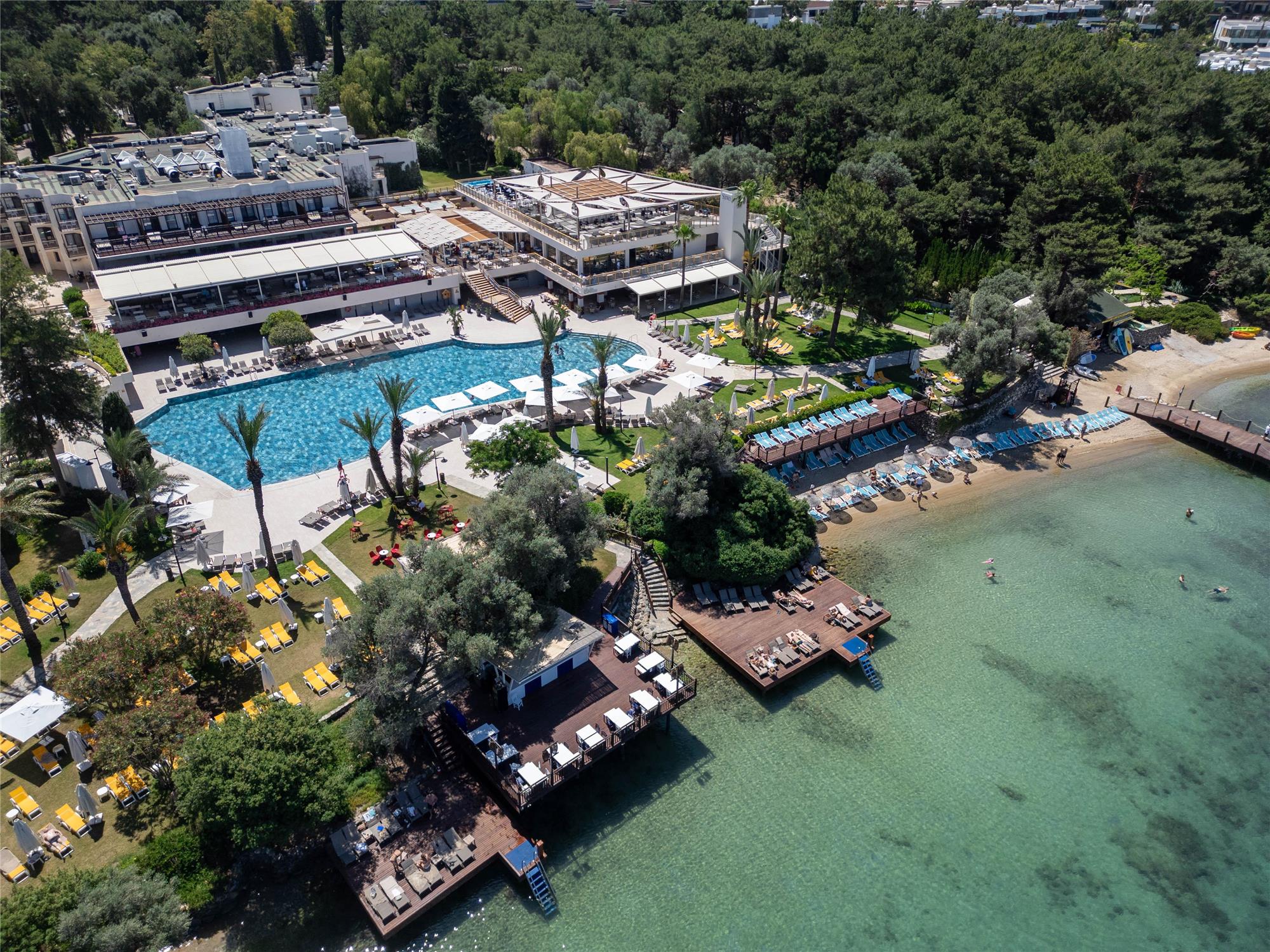 DoubleTree by Hilton Bodrum Isil Club Ultra All-Inclusive Resort 1