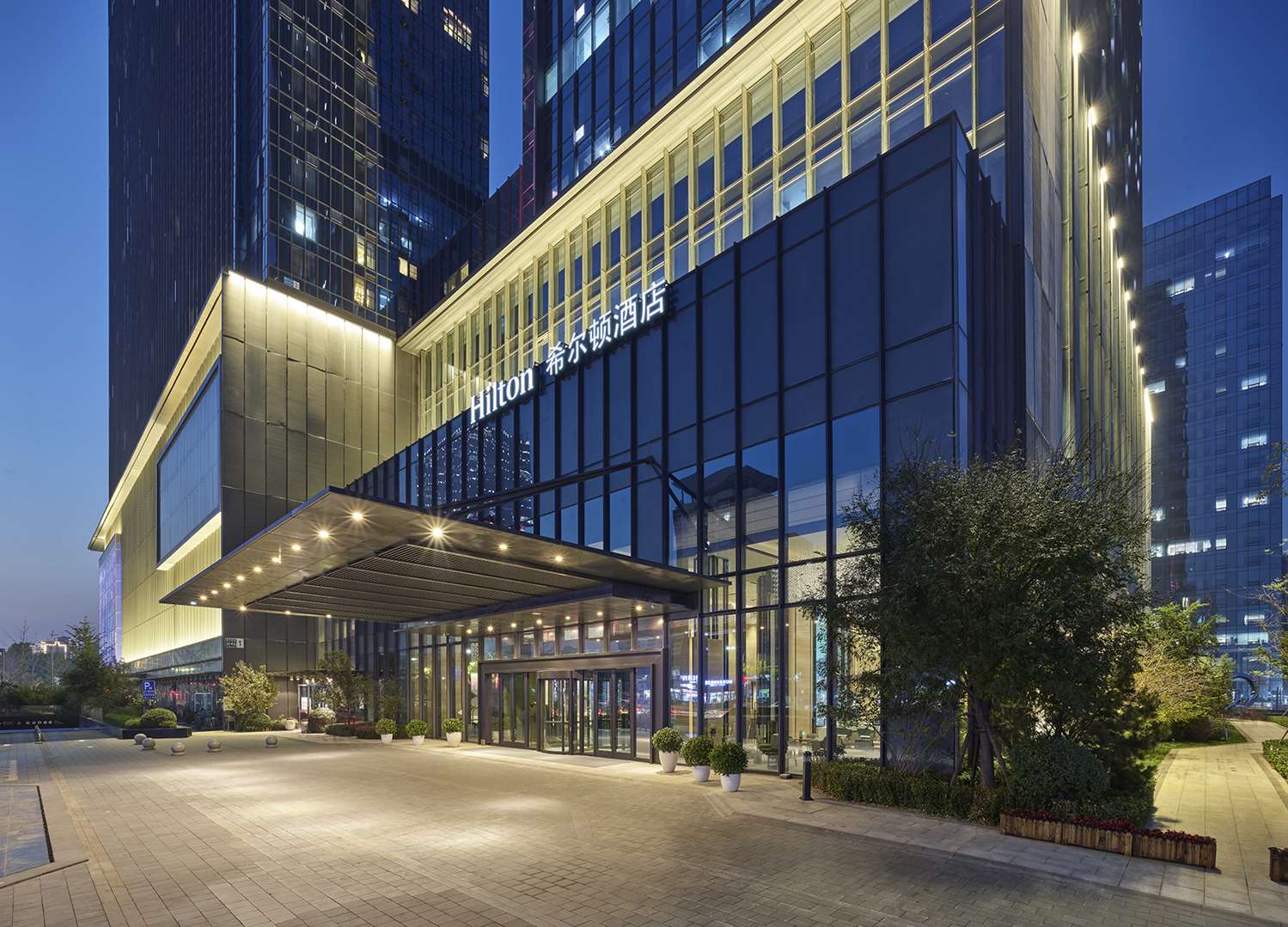 Hilton Beijing Tongzhou 1