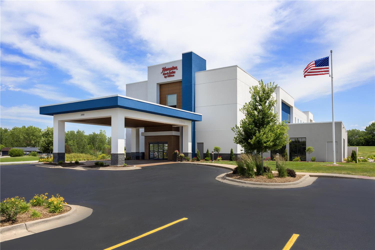 Hampton Inn & Suites Moline-Quad City Int'l Aprt 1