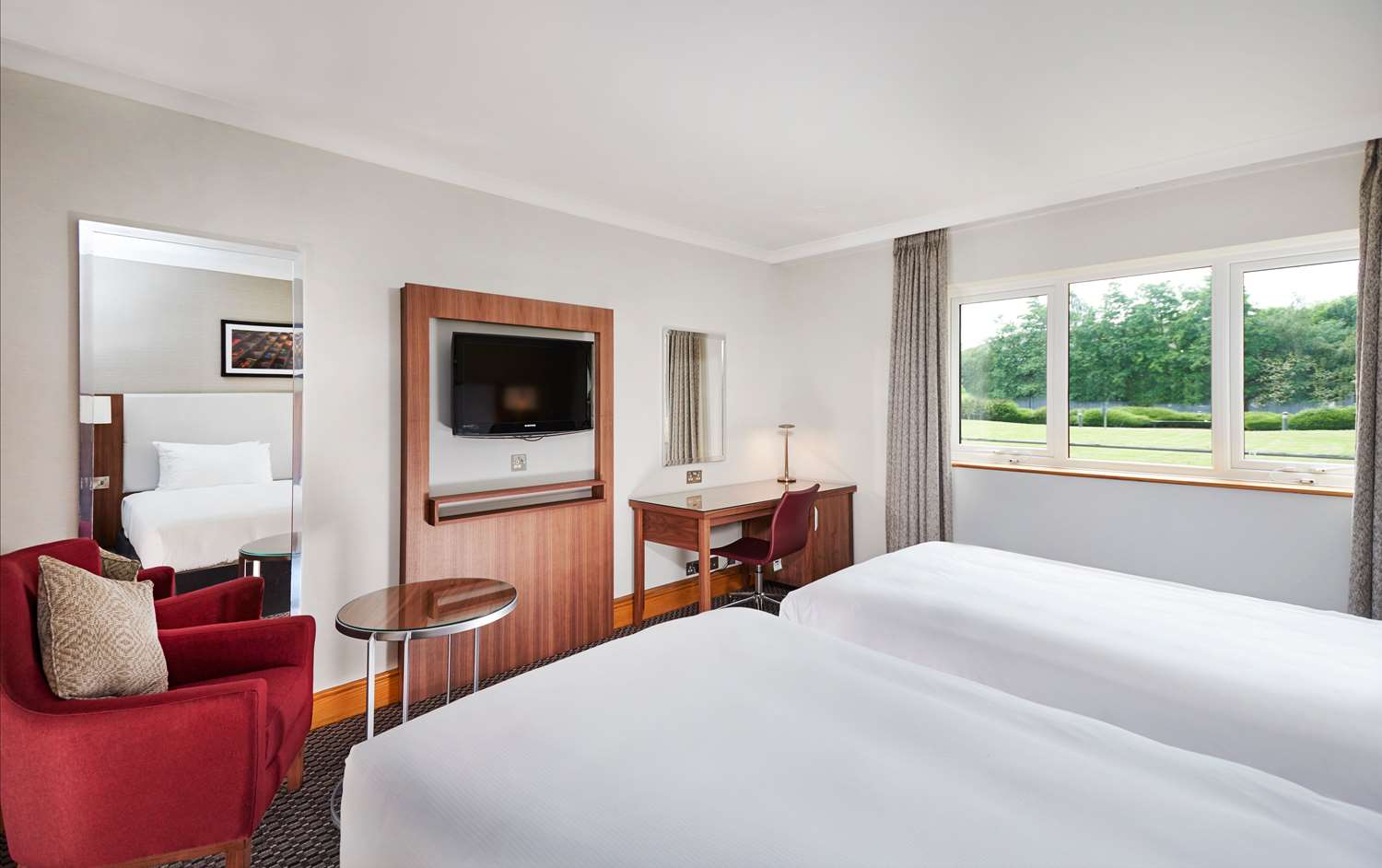 Deluxe chambre lits jumeaux