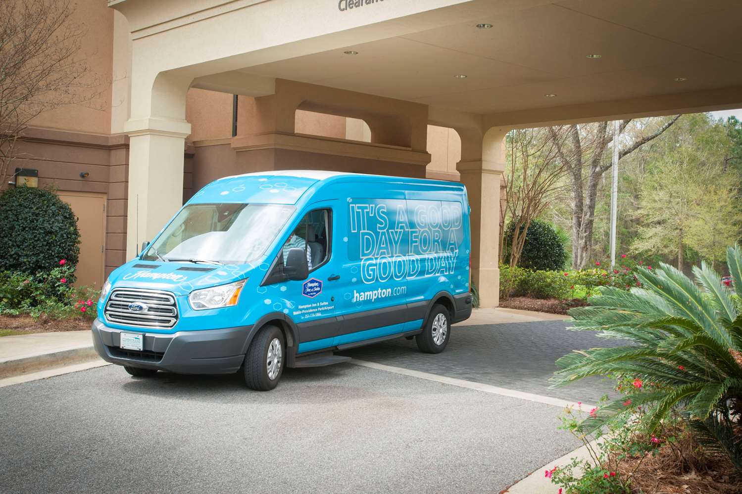 Hampton Inn & Suites Mobile Airport University Area 2