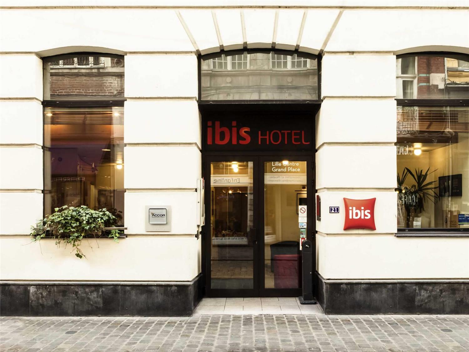 ibis Lille Centre Grand Place 1