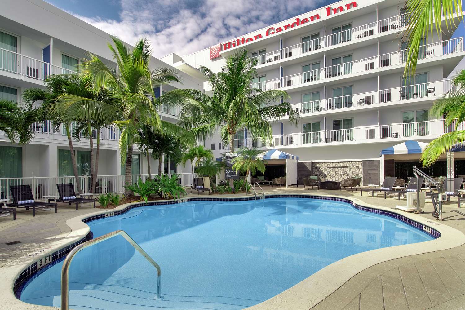 Hilton Garden Inn Miami Brickell South 1