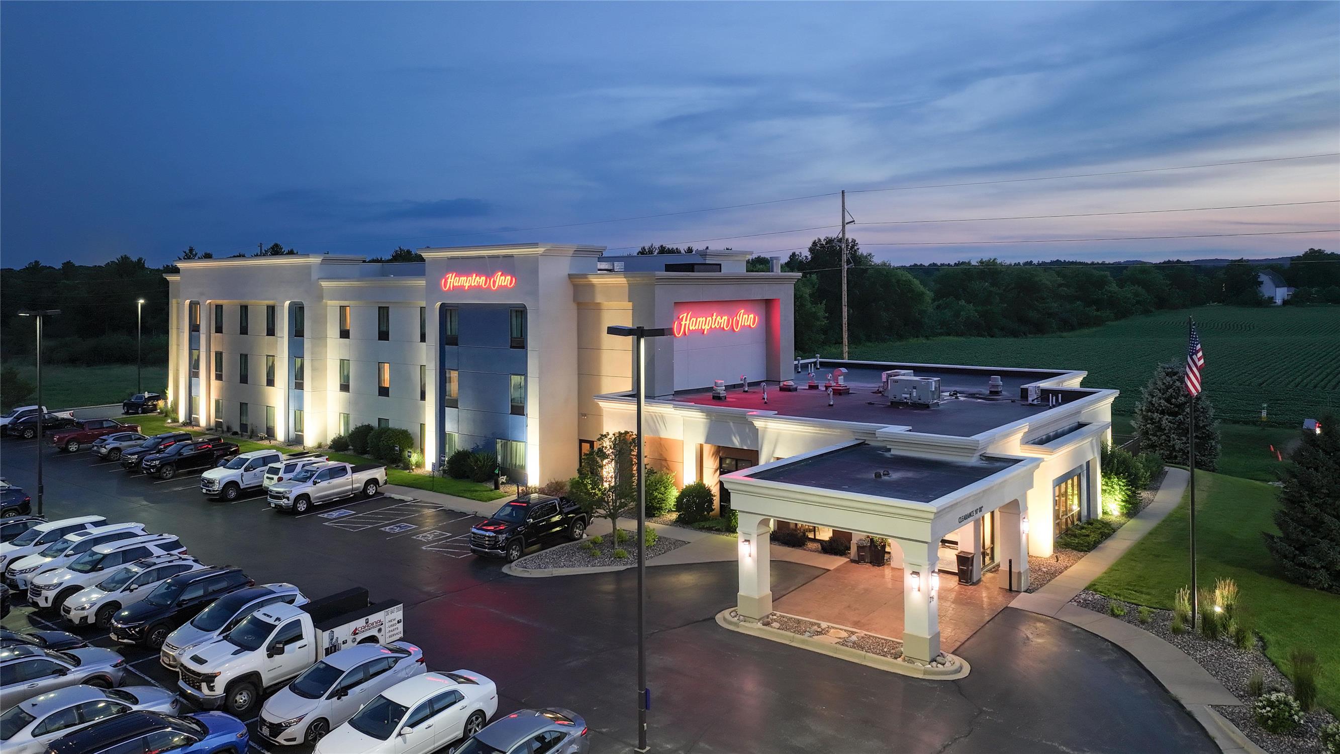 Hampton Inn Tomah, WI 1