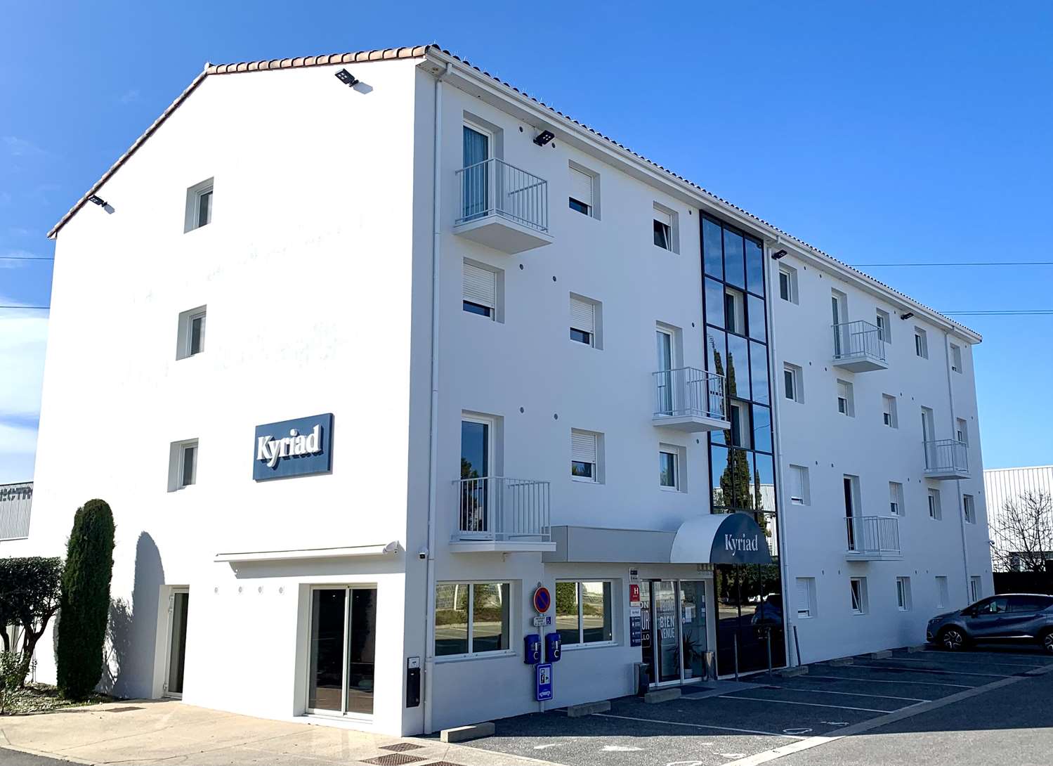 Kyriad Montpellier Ouest St Jean de Védas 1