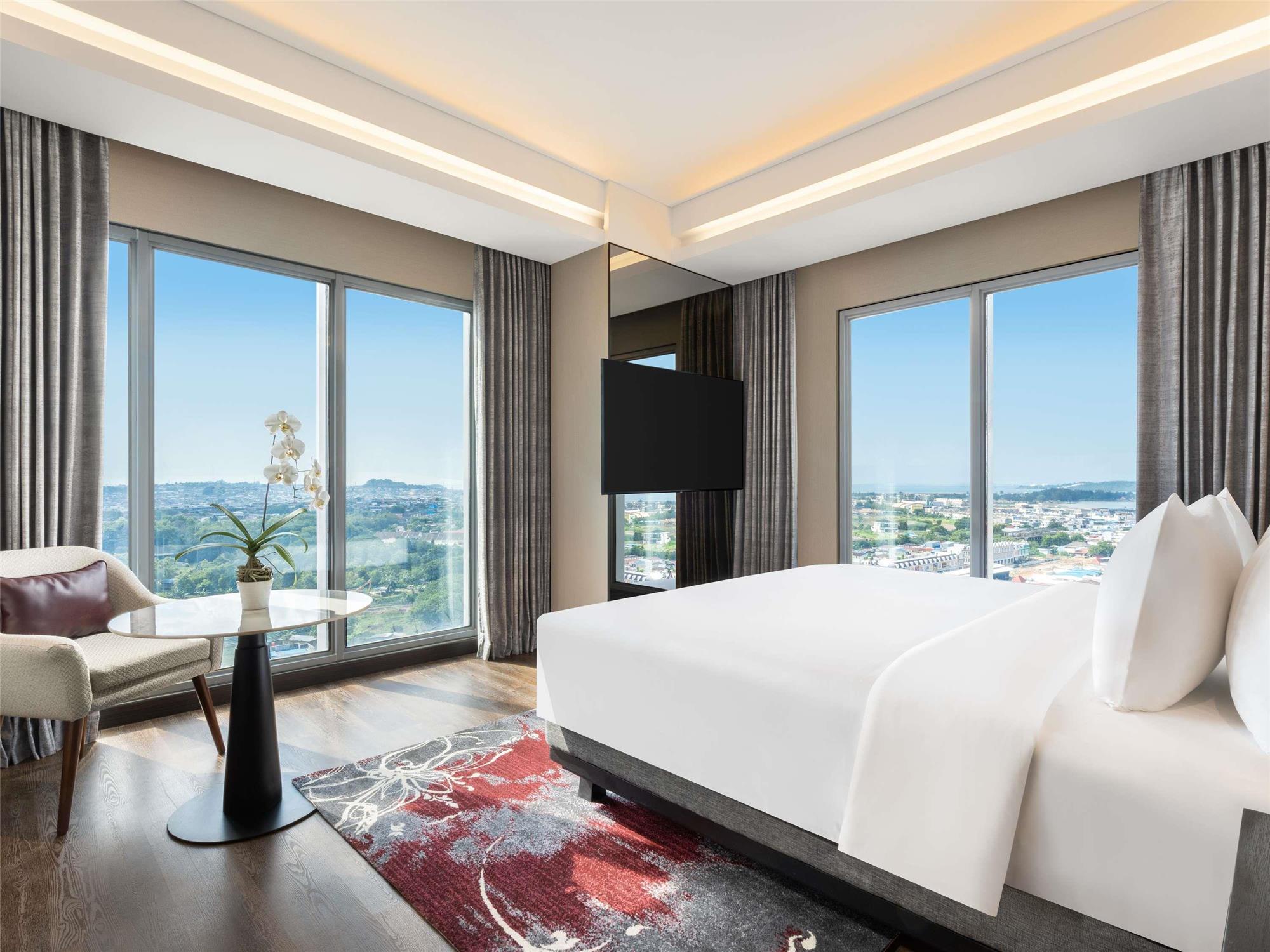 Deluxe Suite con Vista Ciudad