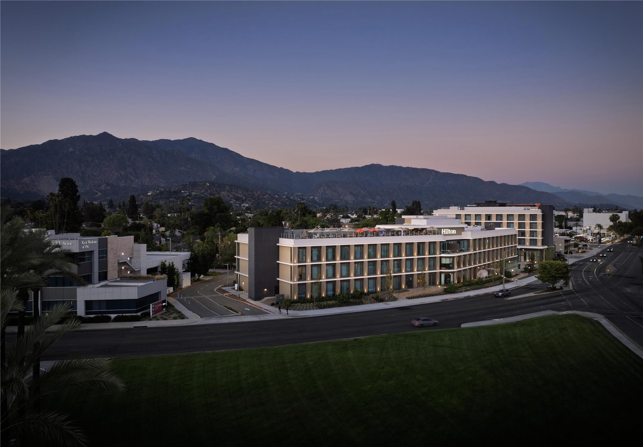 Hilton Arcadia Los Angeles 1