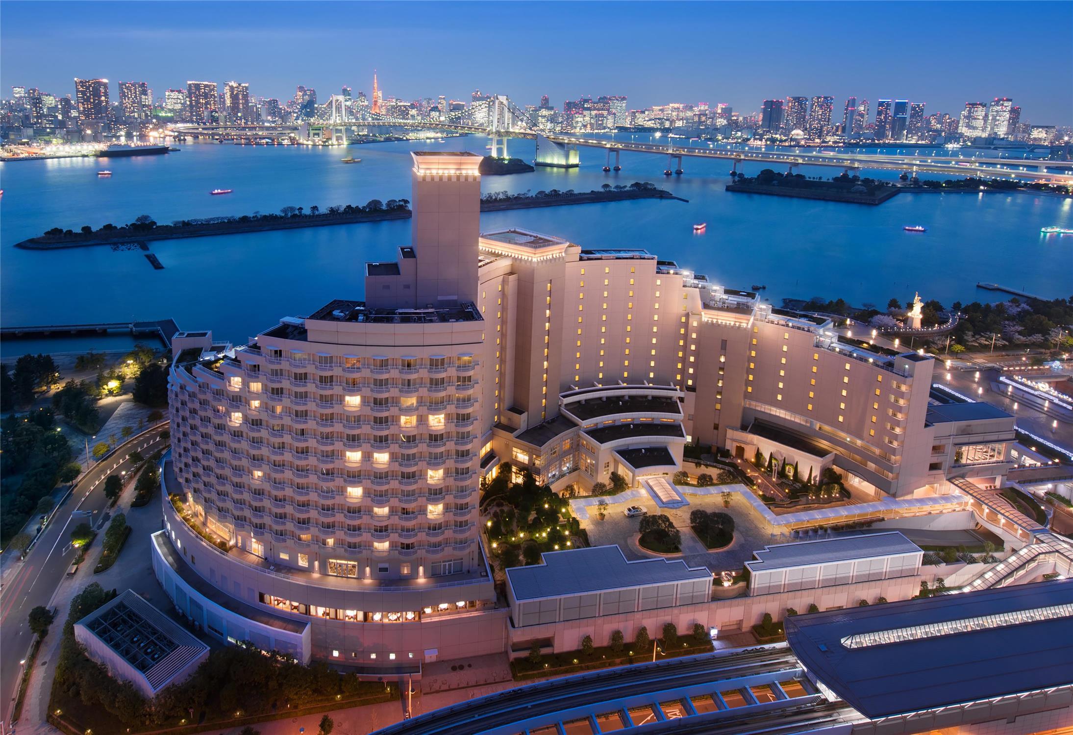 Hilton Tokyo Odaiba 1