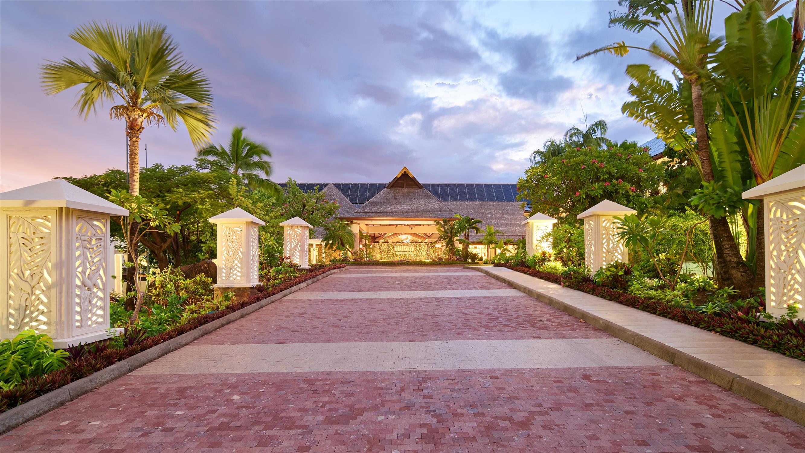 Hilton Hotel Tahiti 2