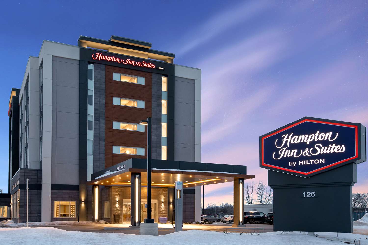 Hampton Inn & Suites Ottawa West, Ontario, Canada 1