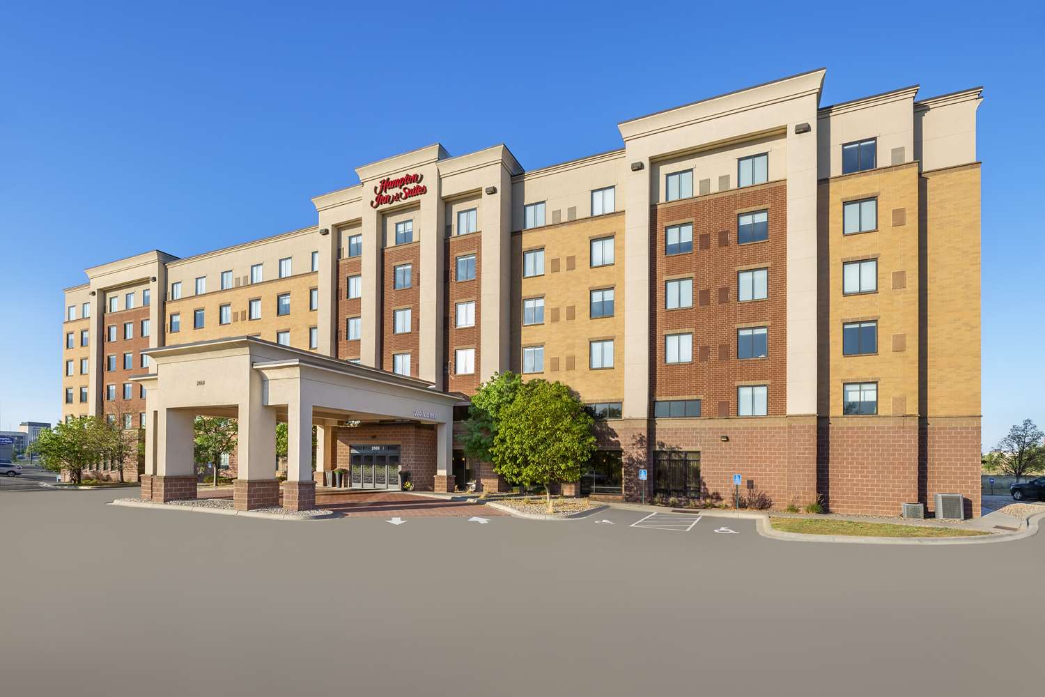 Hampton Inn Suites Minneapolis St Paul Arpt-Mall of America 2
