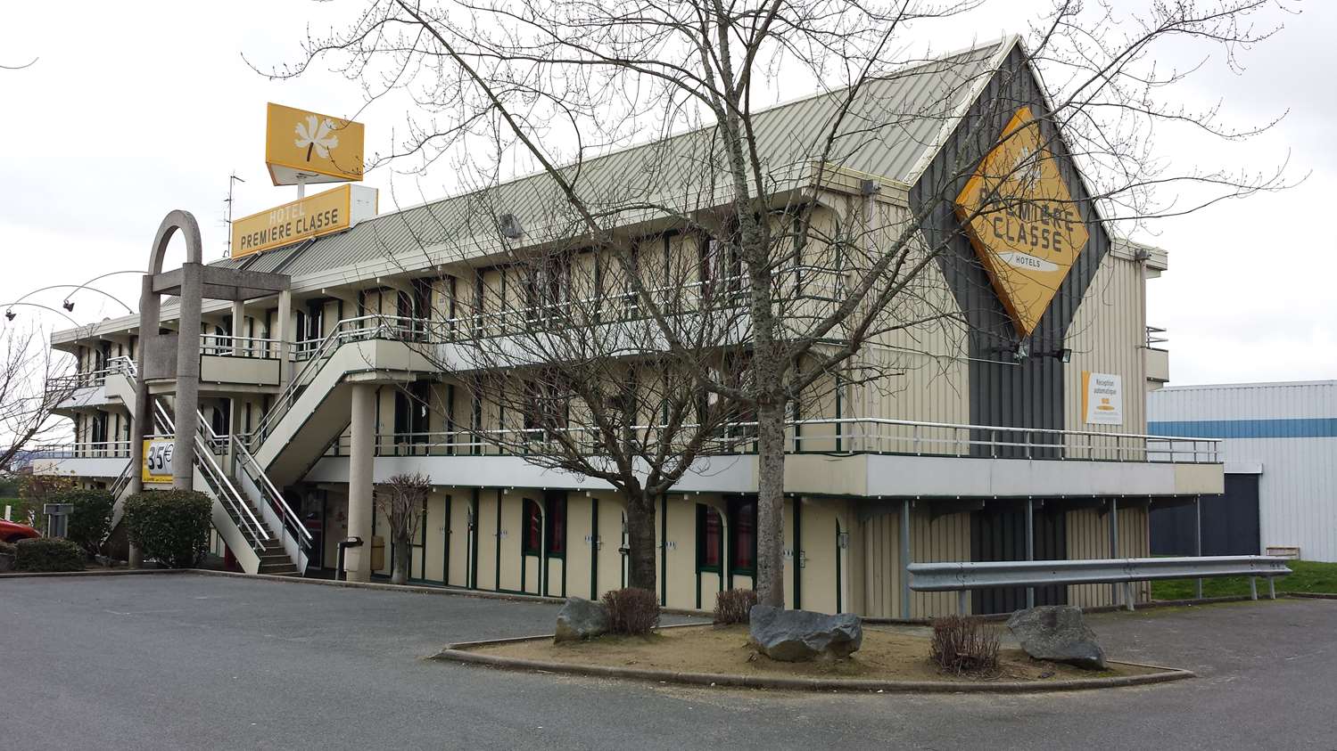 Première Classe Montluçon Saint Victor 1