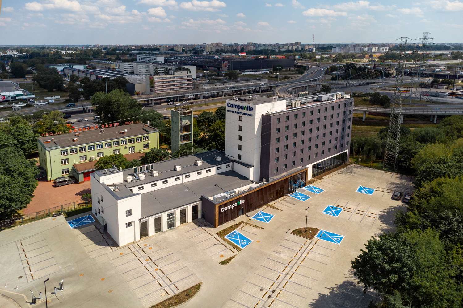 Campanile Warszawa Polnoc 2