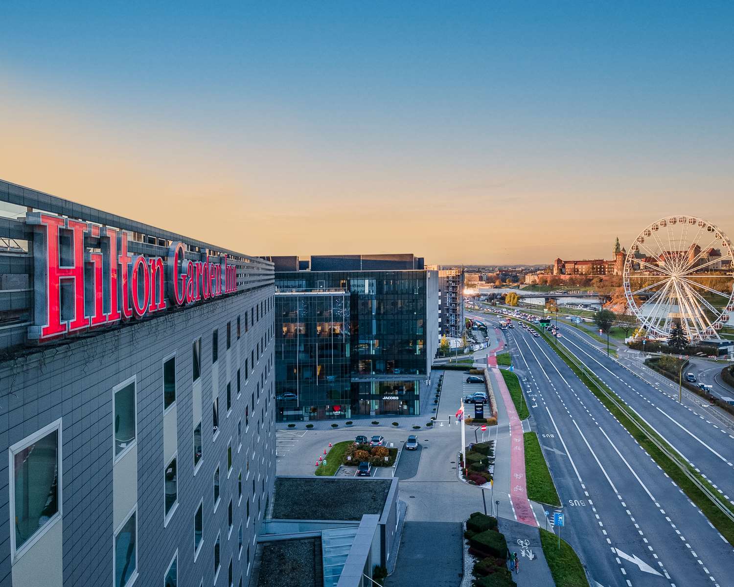 Hilton Garden Inn Krakow 1