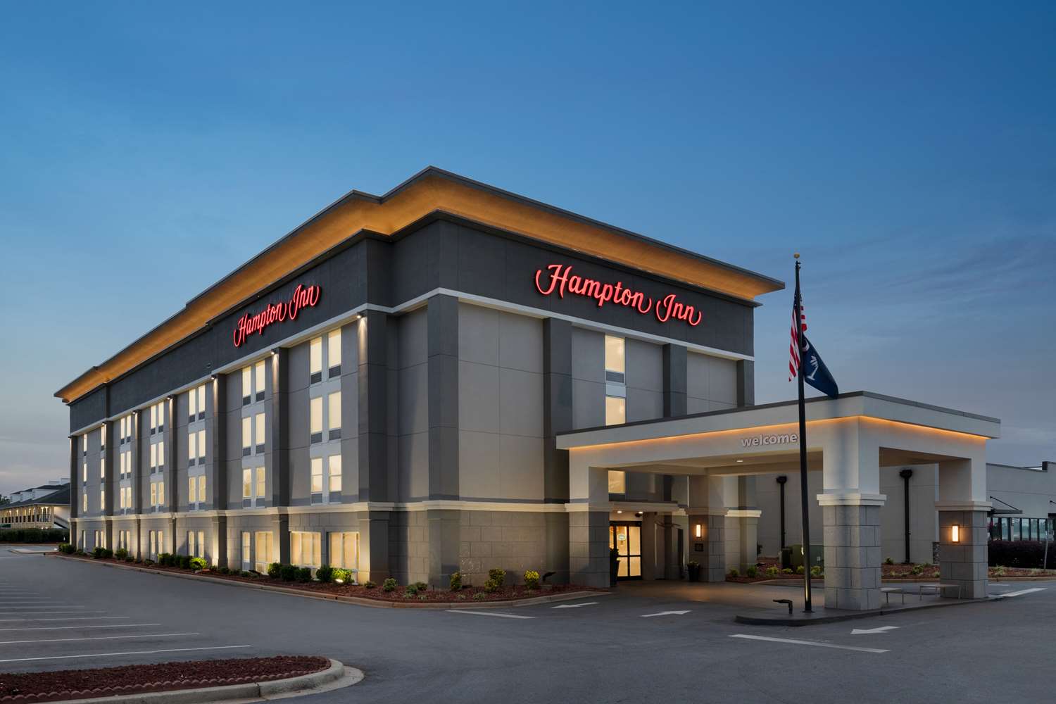 Hampton Inn Greenville/Simpsonville 1