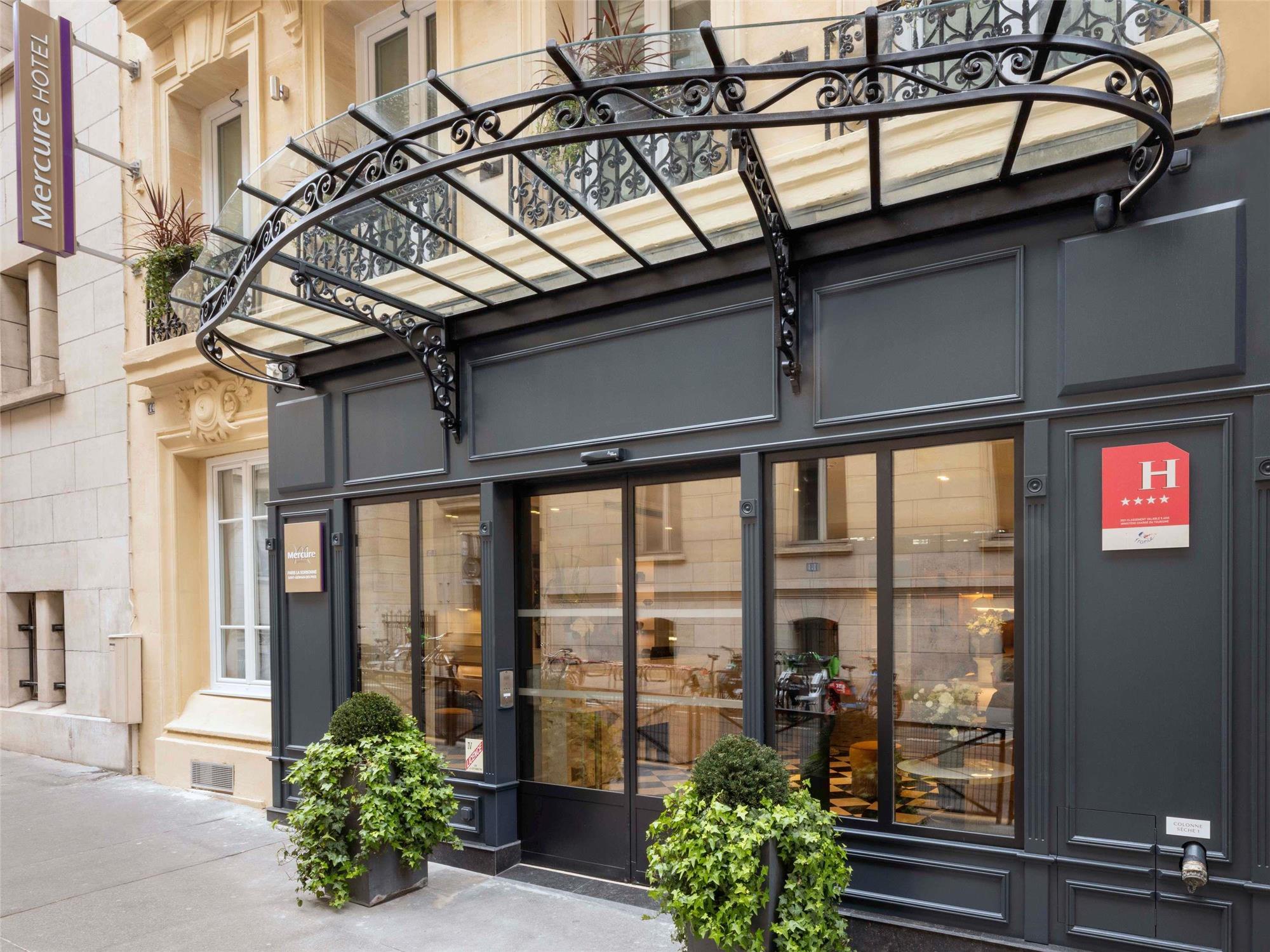 Hotel Mercure La Sorbonne Saint-Germain-des-Prés 2