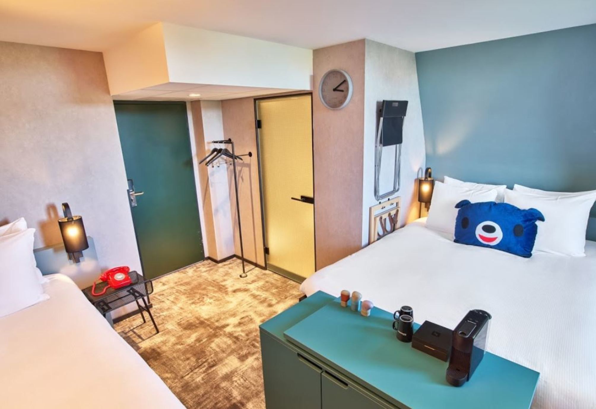 Comfort Room 1 Double Bed 1 Single Bed