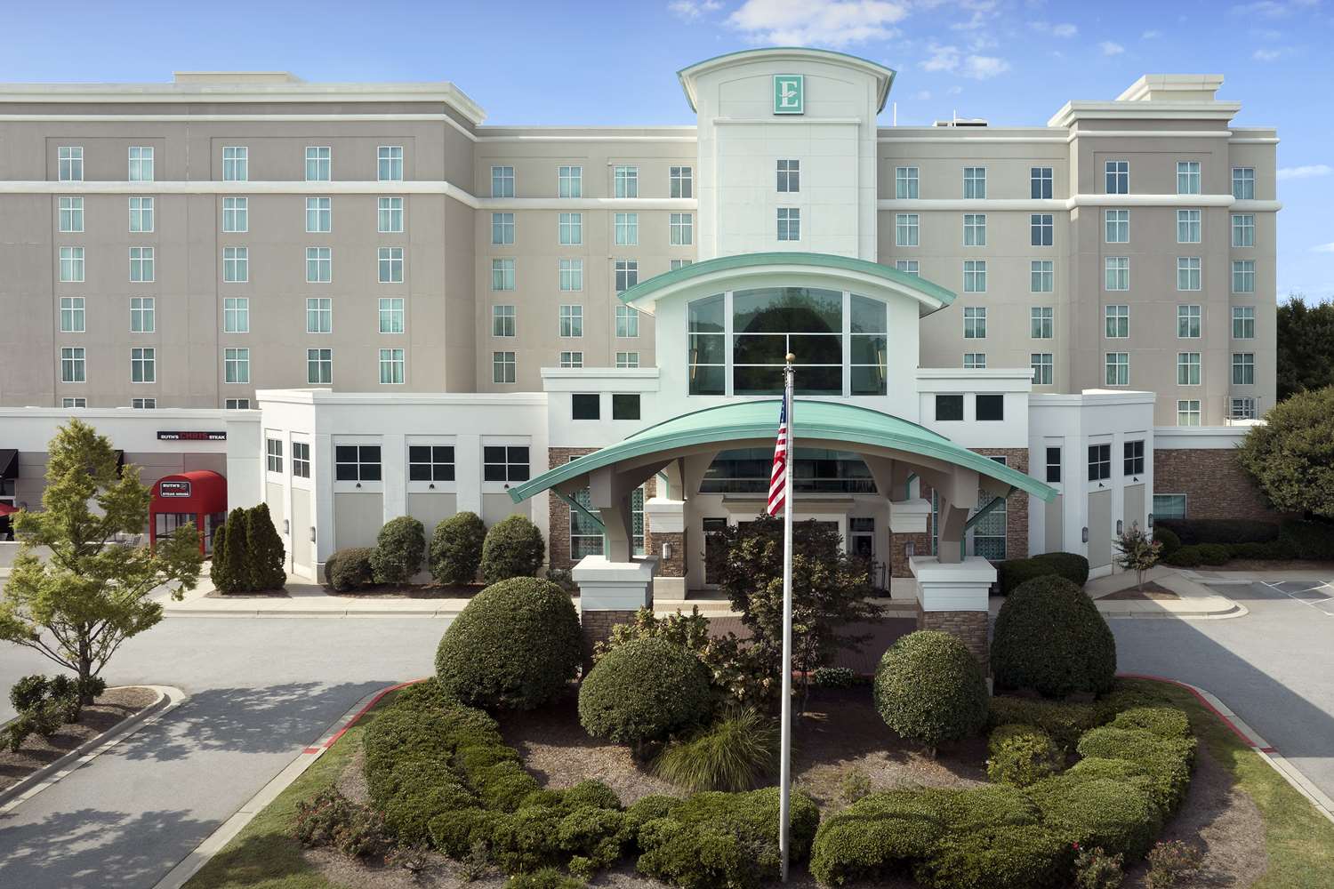 Embassy Suites by Hilton Atlanta Kennesaw Town Center 1