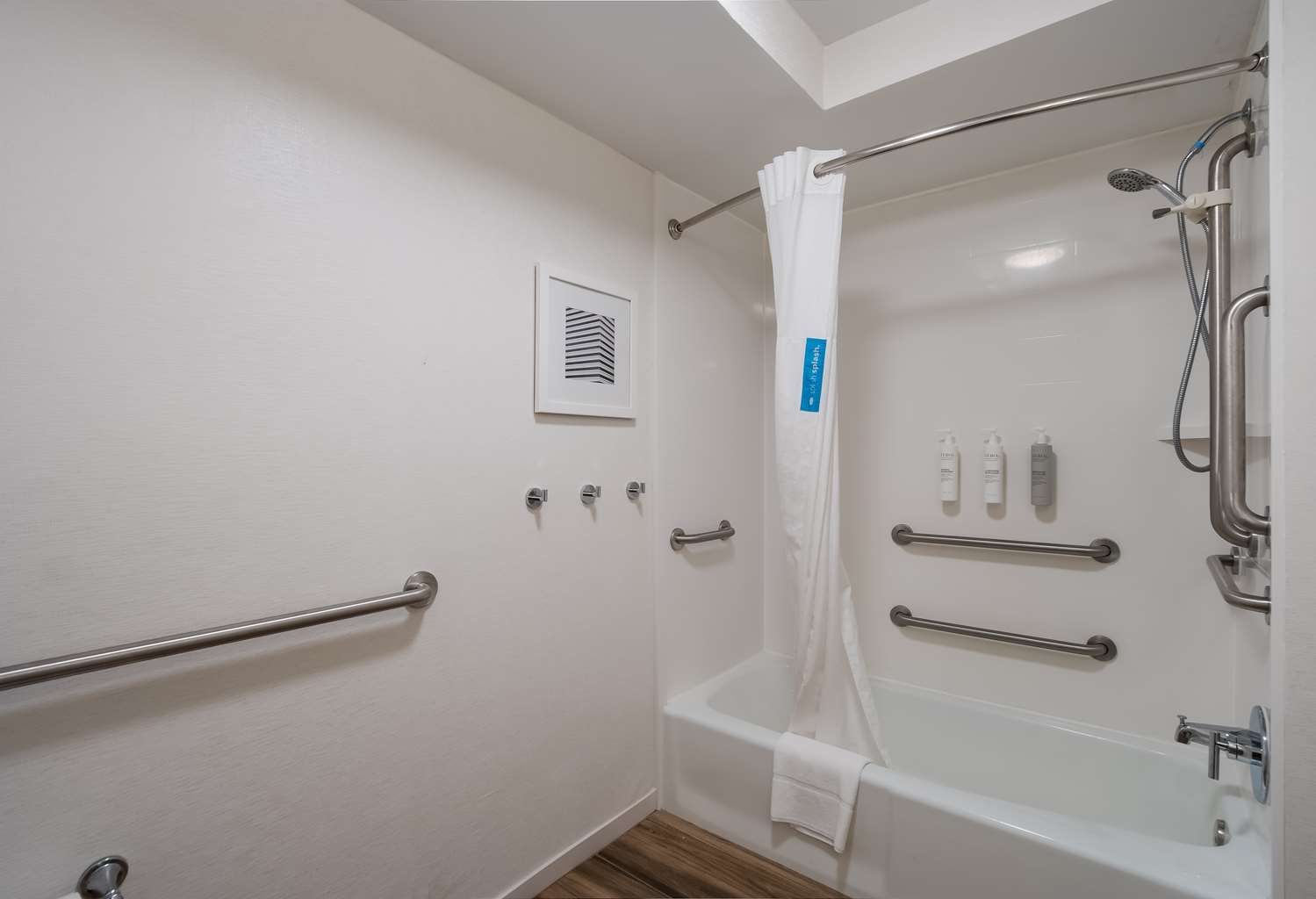 Habitación doble, accesible