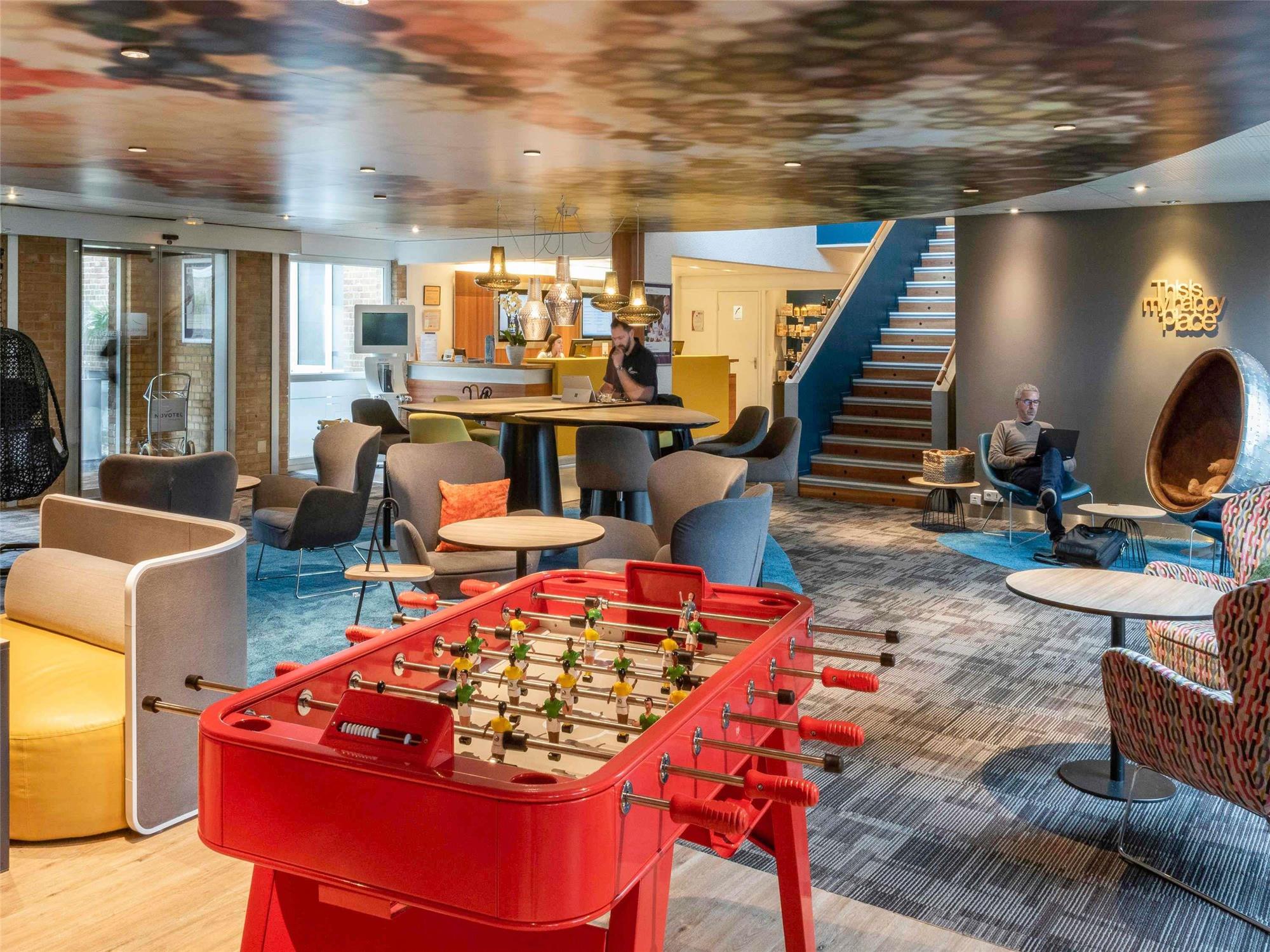 Hôtel Novotel Valenciennes 1