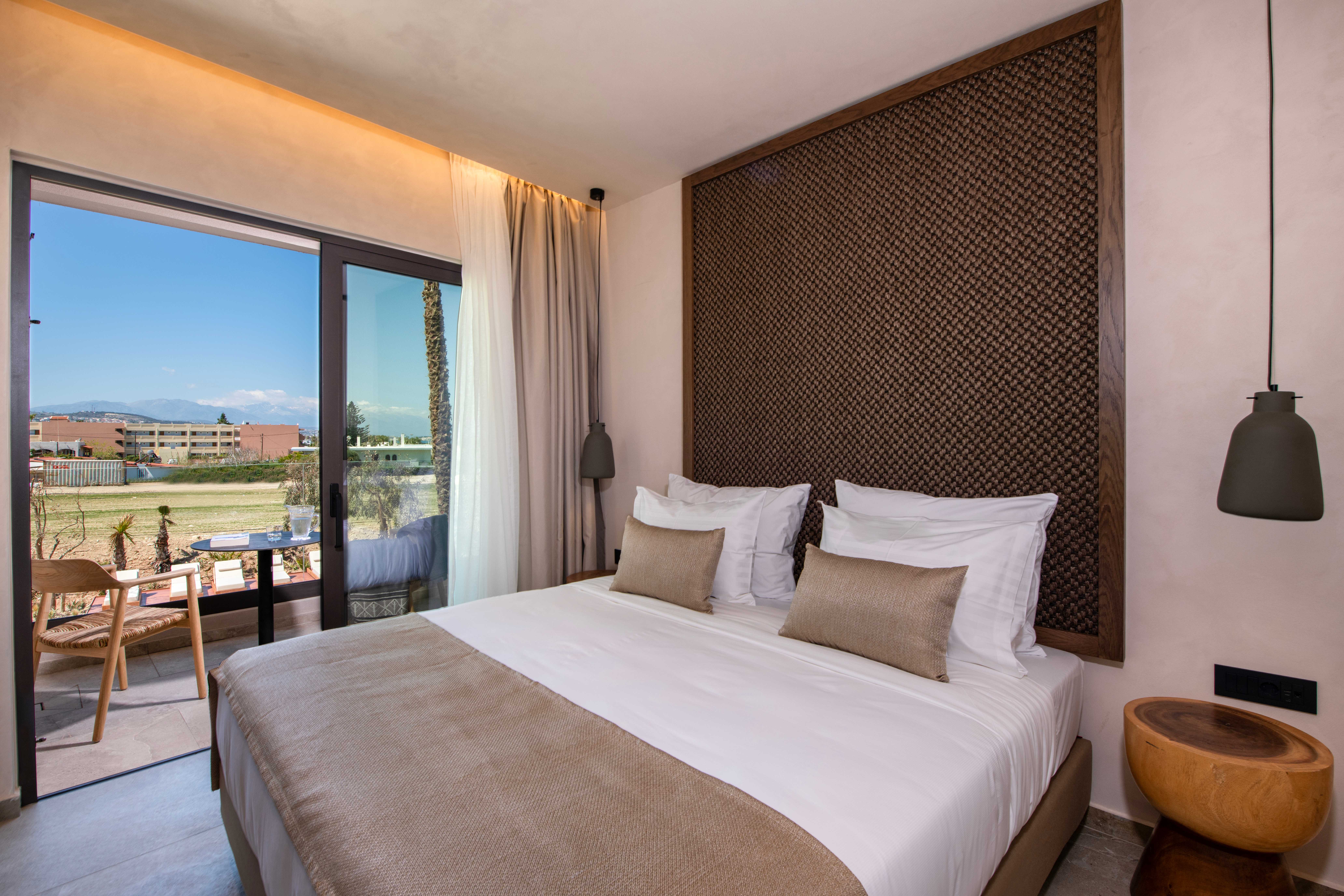 Double Room with Side Sea View