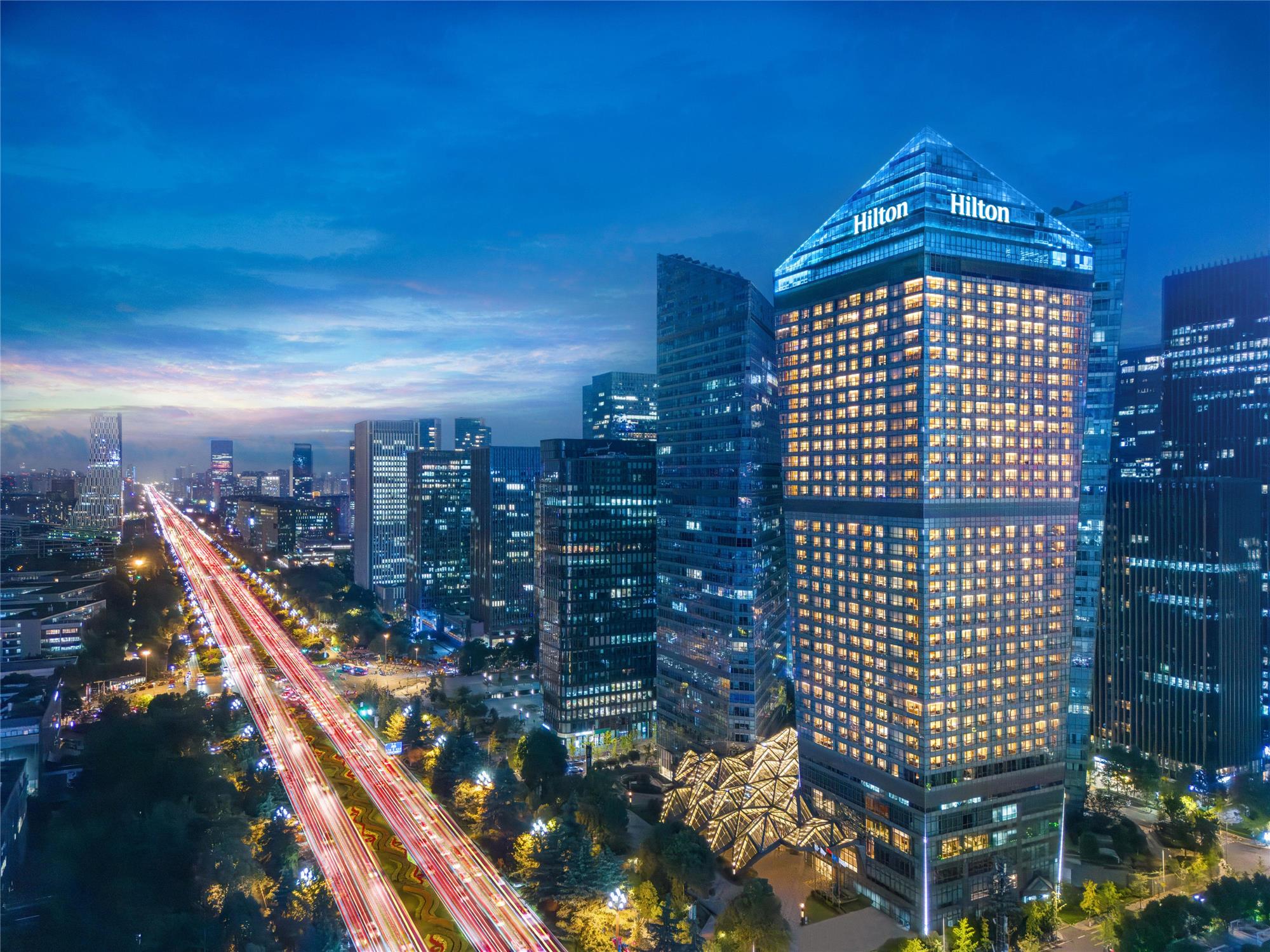 Hilton Chengdu 1