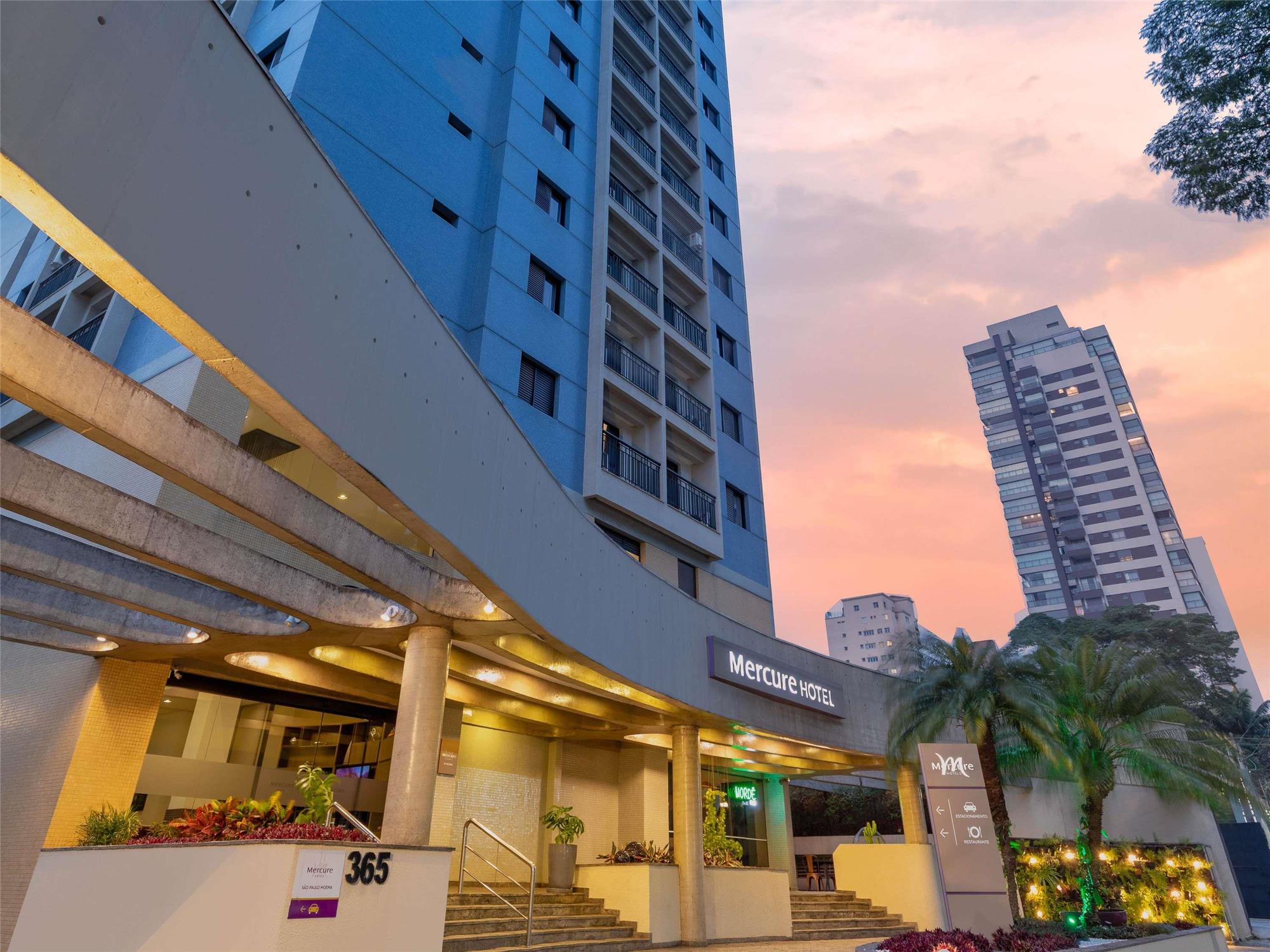 Mercure Sao Paulo Moema 1