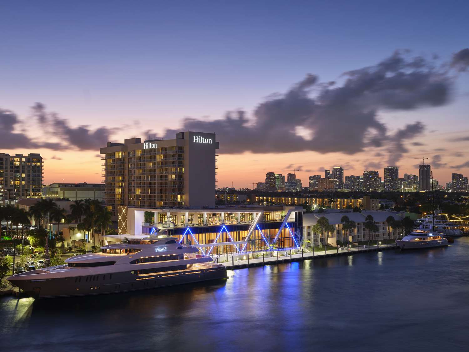 Hilton Fort Lauderdale Marina 2