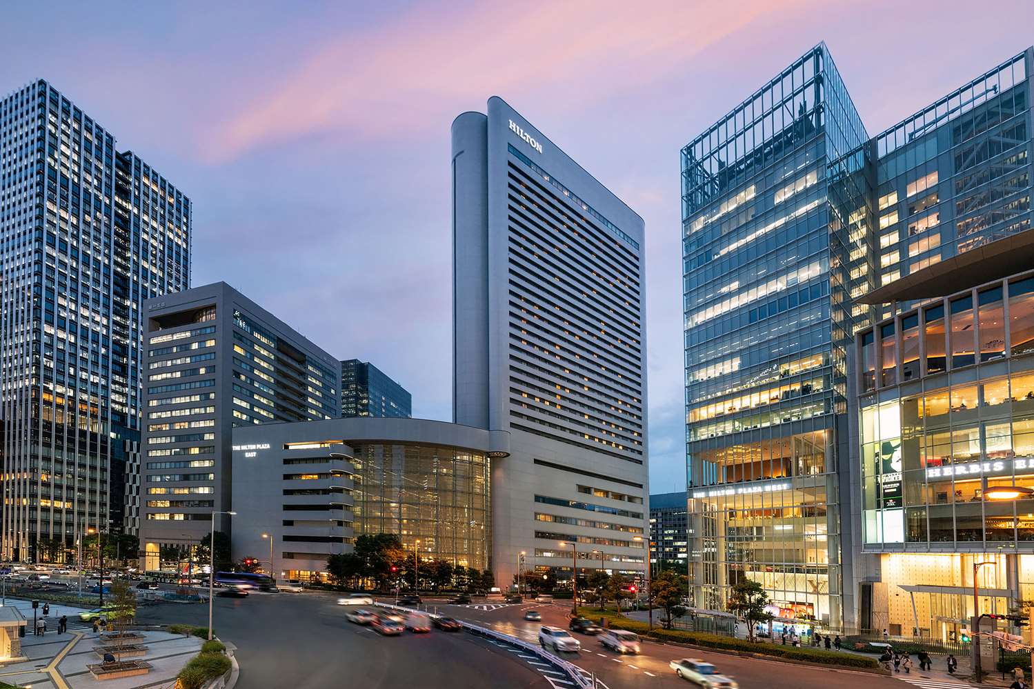 Hilton Osaka Hotel 1