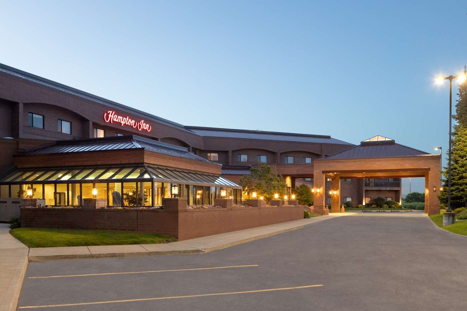 Hampton Inn Spokane 2