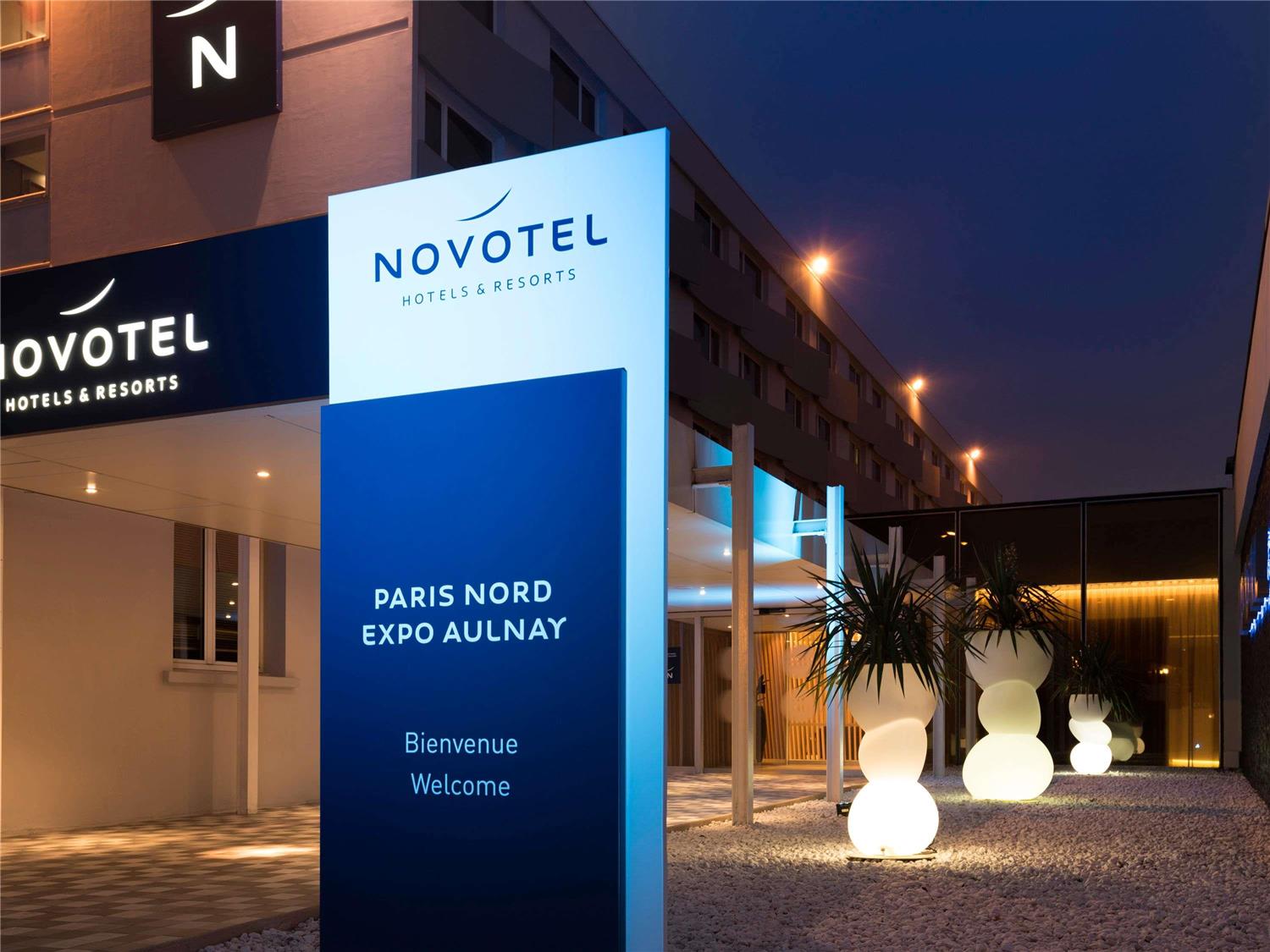 Lyon - Paris Charles de Gaulle - Novotel Paris Nord Expo Aulnay - Paris Charles de Gaulle