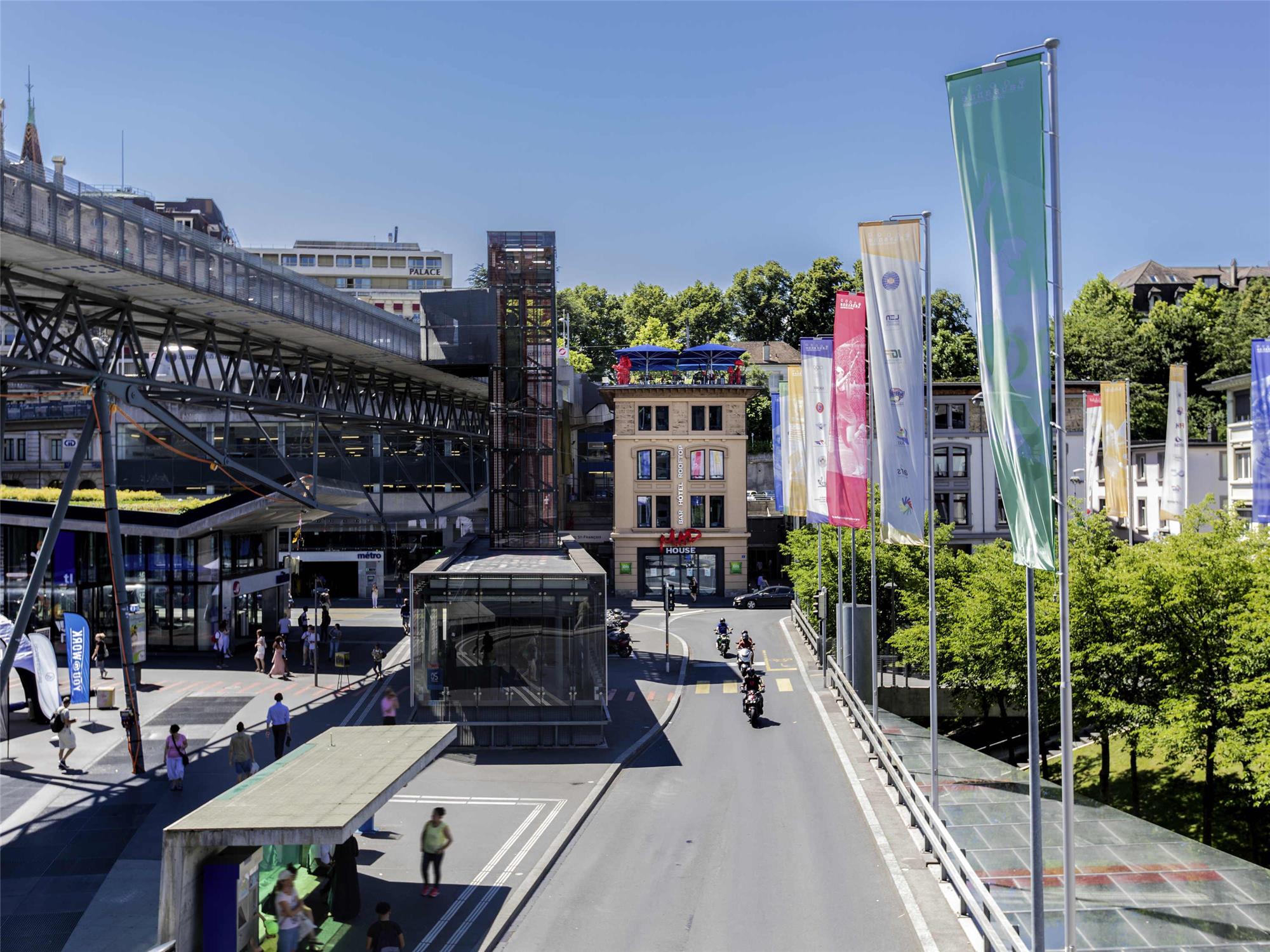 ibis Styles Lausanne Center MadHouse 1