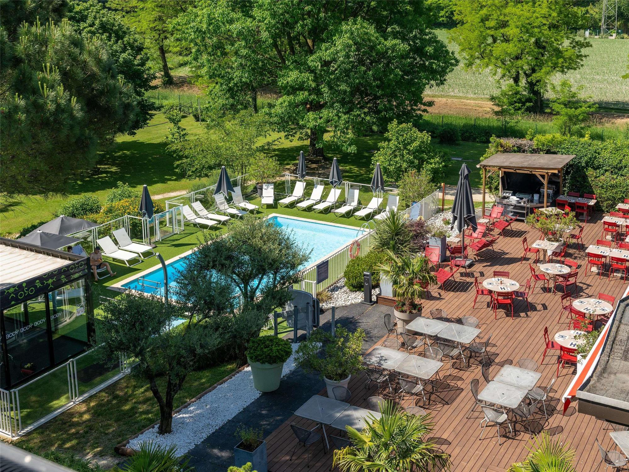 Novotel Grenoble Nord Voreppe 1