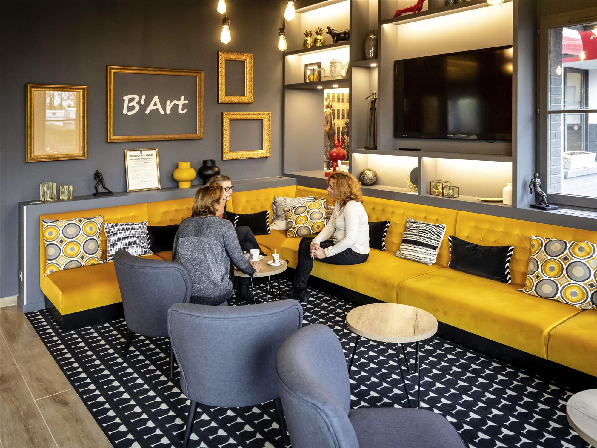 ibis Styles Douai Gare Gayant Expo 2