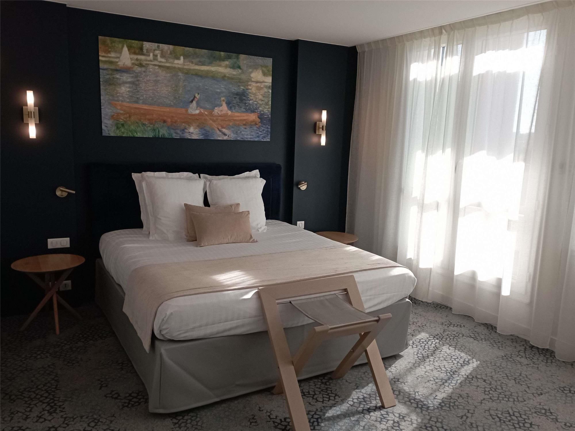 Superior Room, Exclusive floor, with shower and balcony