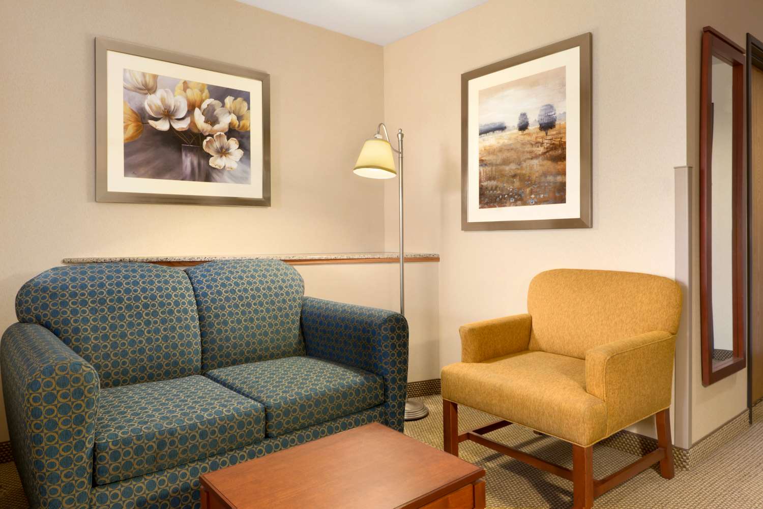 Non-smoking room