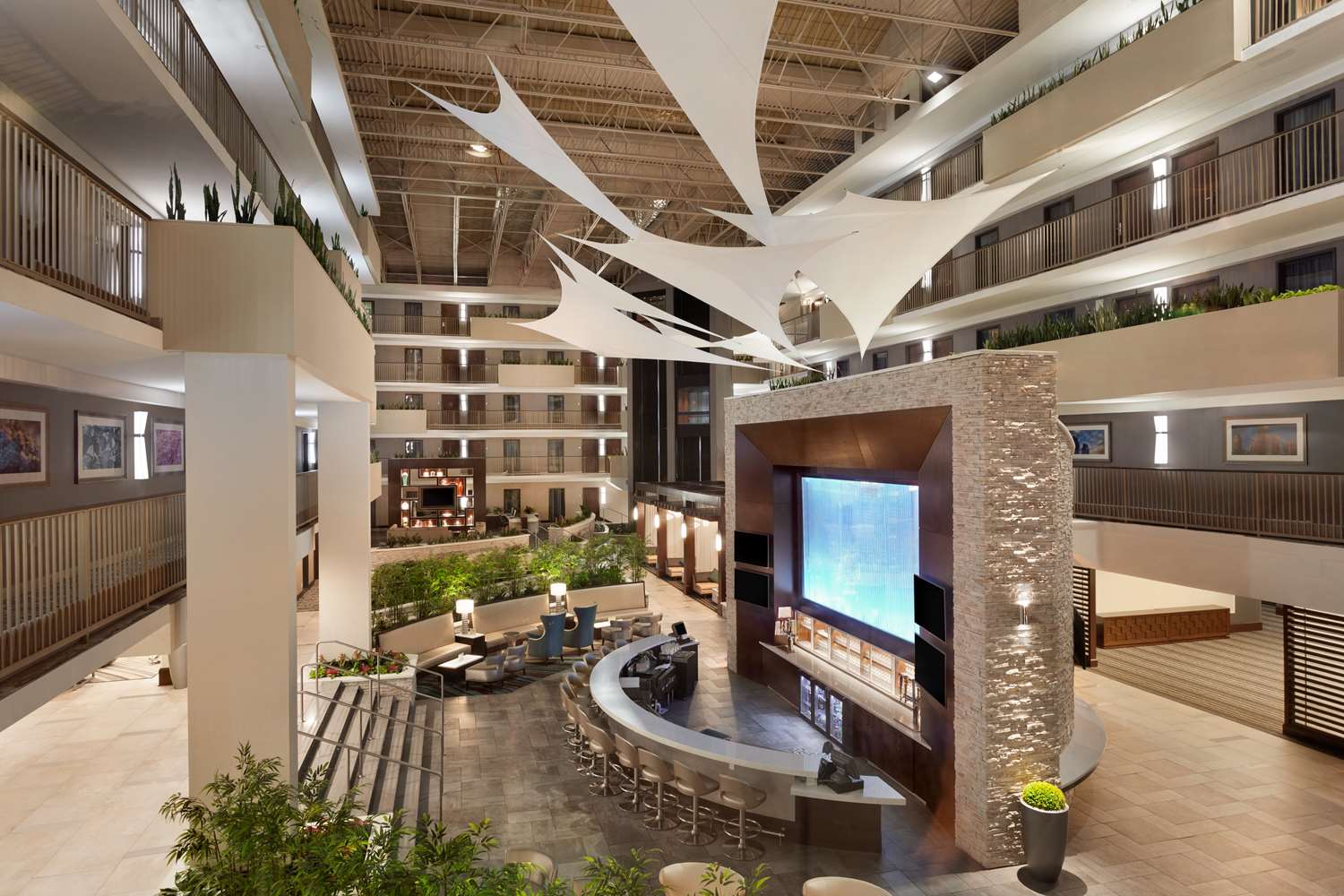 Embassy Suites by Hilton Atlanta-Airport 1