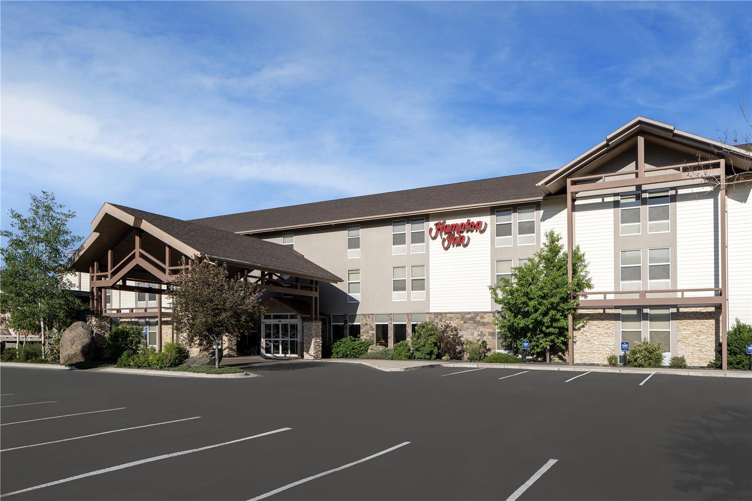 Hampton Inn Butte 1